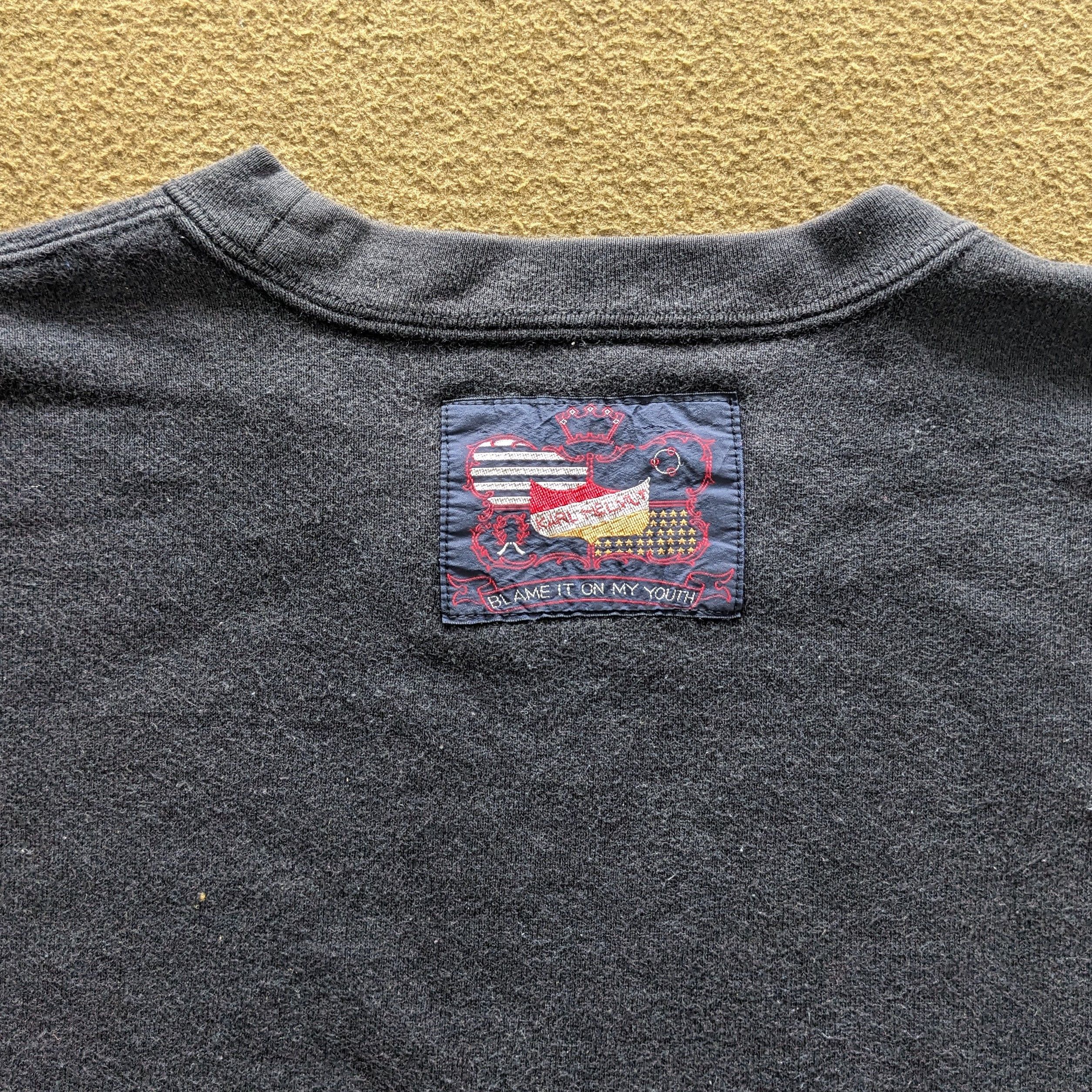 Vintage Vintage KARL HELMUT Brand Sweatshirt Size US L / EU 52-54 / 3 - 4 Thumbnail