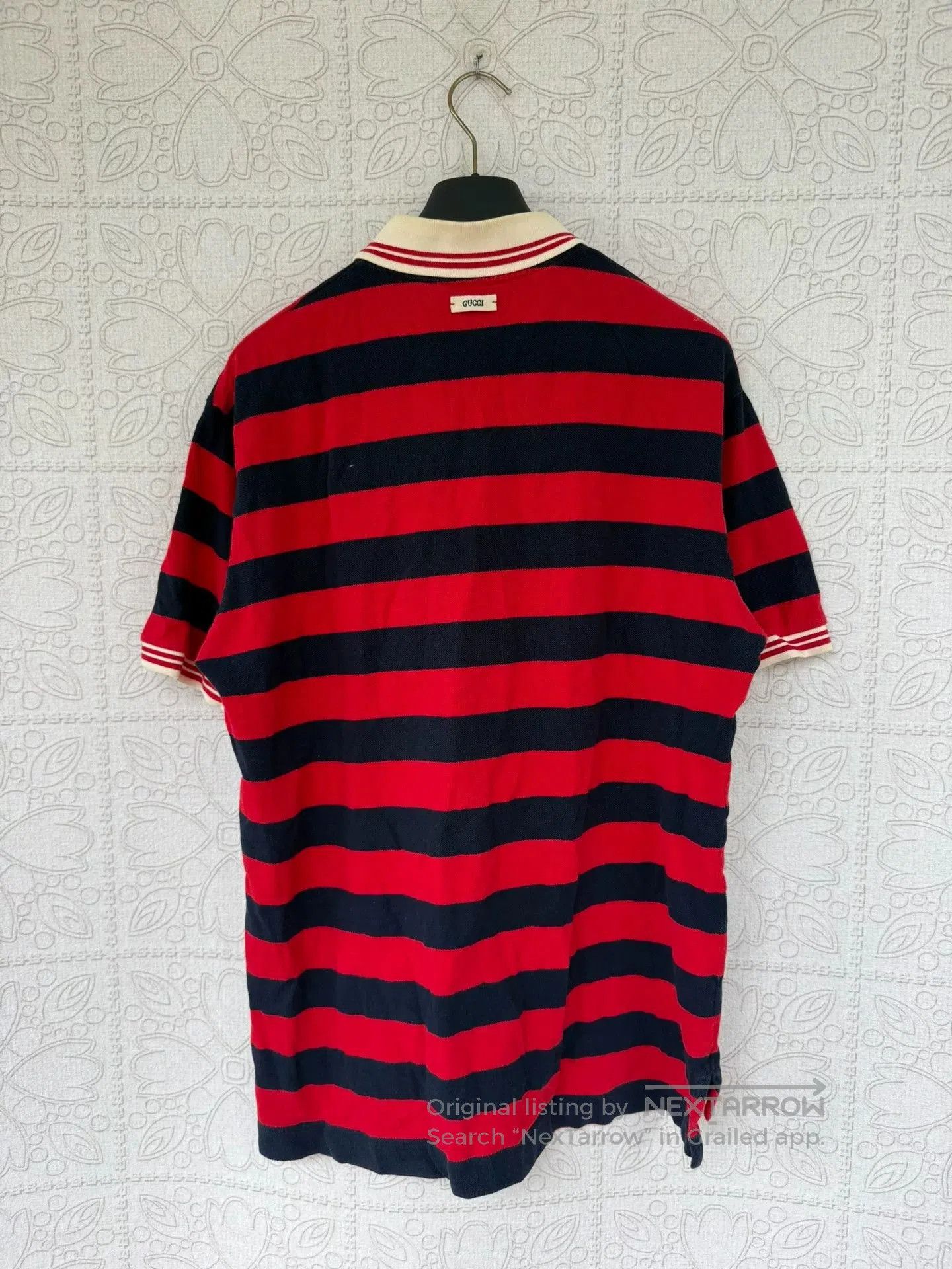 Gucci gucci x disney embroidered polo shirt size large. Size US L / EU 52-54 / 3 - 2 Thumbnail