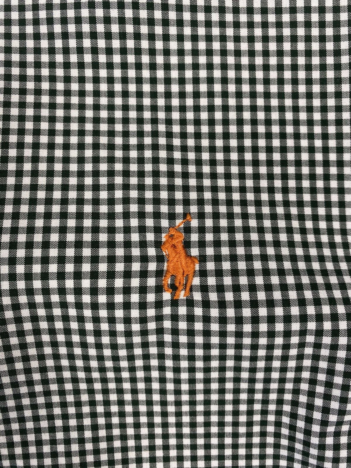 Polo Ralph Lauren Polo Ralph Lauren Checkered Button Up Long Sleeve Shirt Size US XL / EU 56 / 4 - 7 Thumbnail