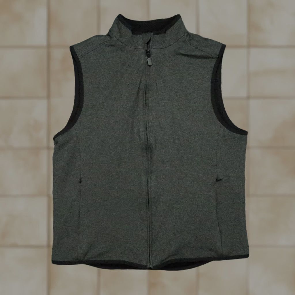 Mizzen+Main Mizzen+Main Vest Mens Large Gray Full Zip Pockets Regular Size US L / EU 52-54 / 3 - 1 Thumbnail