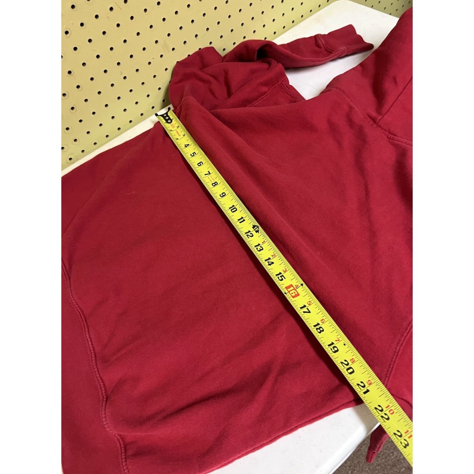 Vintage Howe Caverns Red Small Hoodie Sweatshirt Pullover New York Size US S / EU 44-46 / 1 - 7 Thumbnail