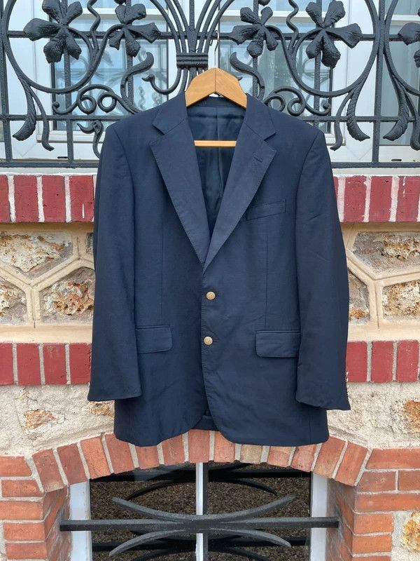 Burberry Blazer Made in Japan Size 38R - 1 Thumbnail