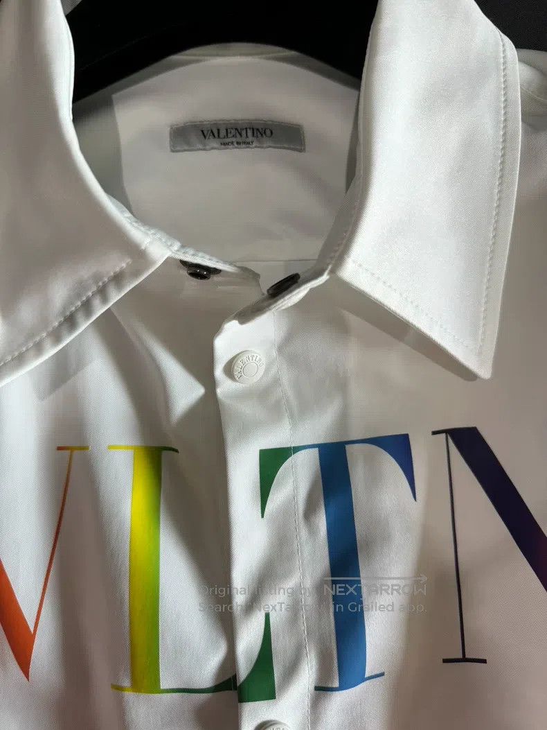 Valentino Valentino Long-sleeved shirt Size M / US 6-8 / IT 42-44 - 2 Thumbnail