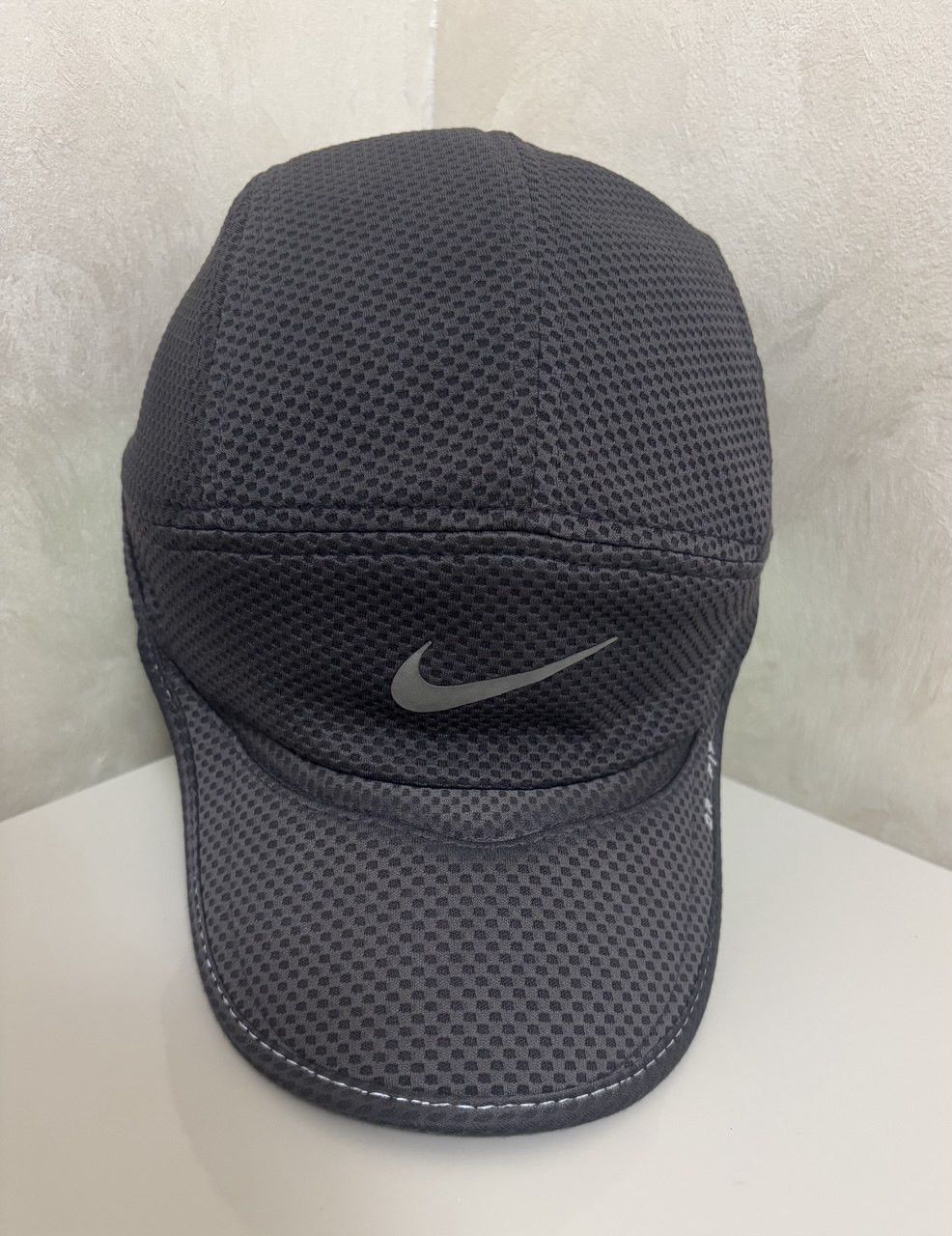 Nike Nike Fit Tailwind 7-Panel Vintage Cap, Kids, Gray, Y2K Size ONE SIZE - 1 Thumbnail