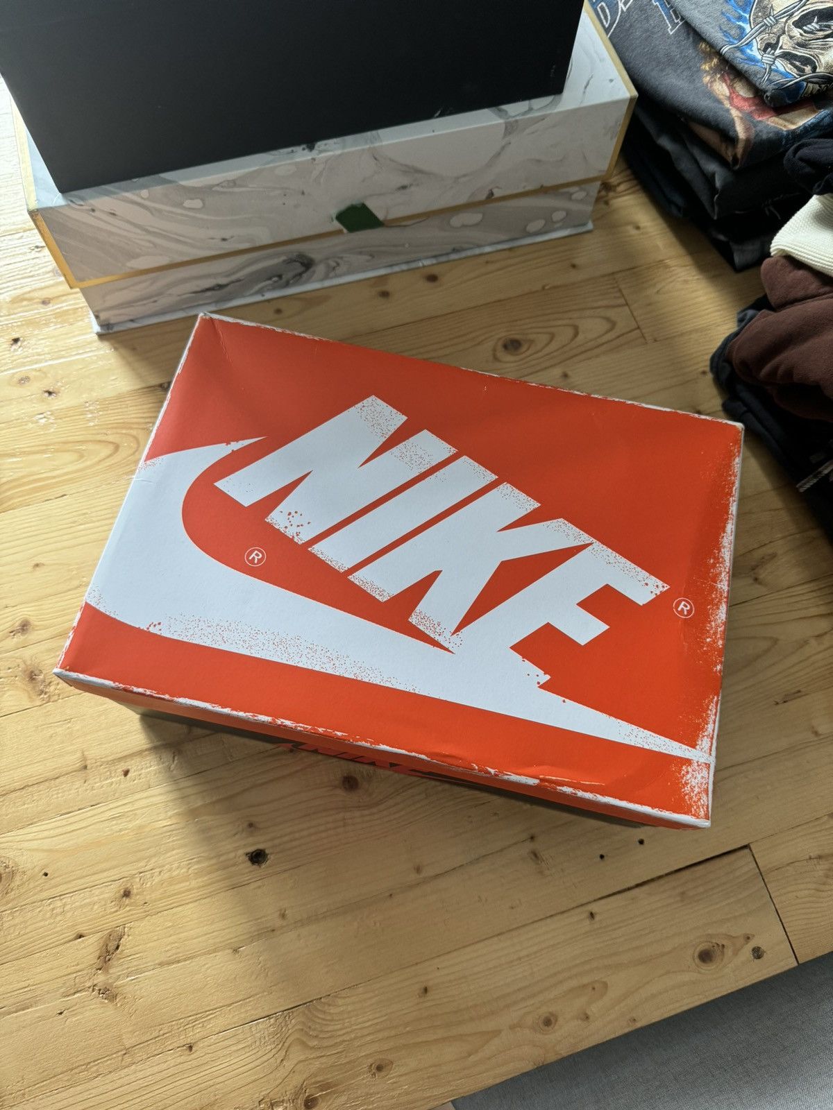 Jordan Brand × Nike × Vintage Jordan 1 Retro High OG Chicago Lost and Found Size US 8.5 / EU 41-42 - 10 Thumbnail