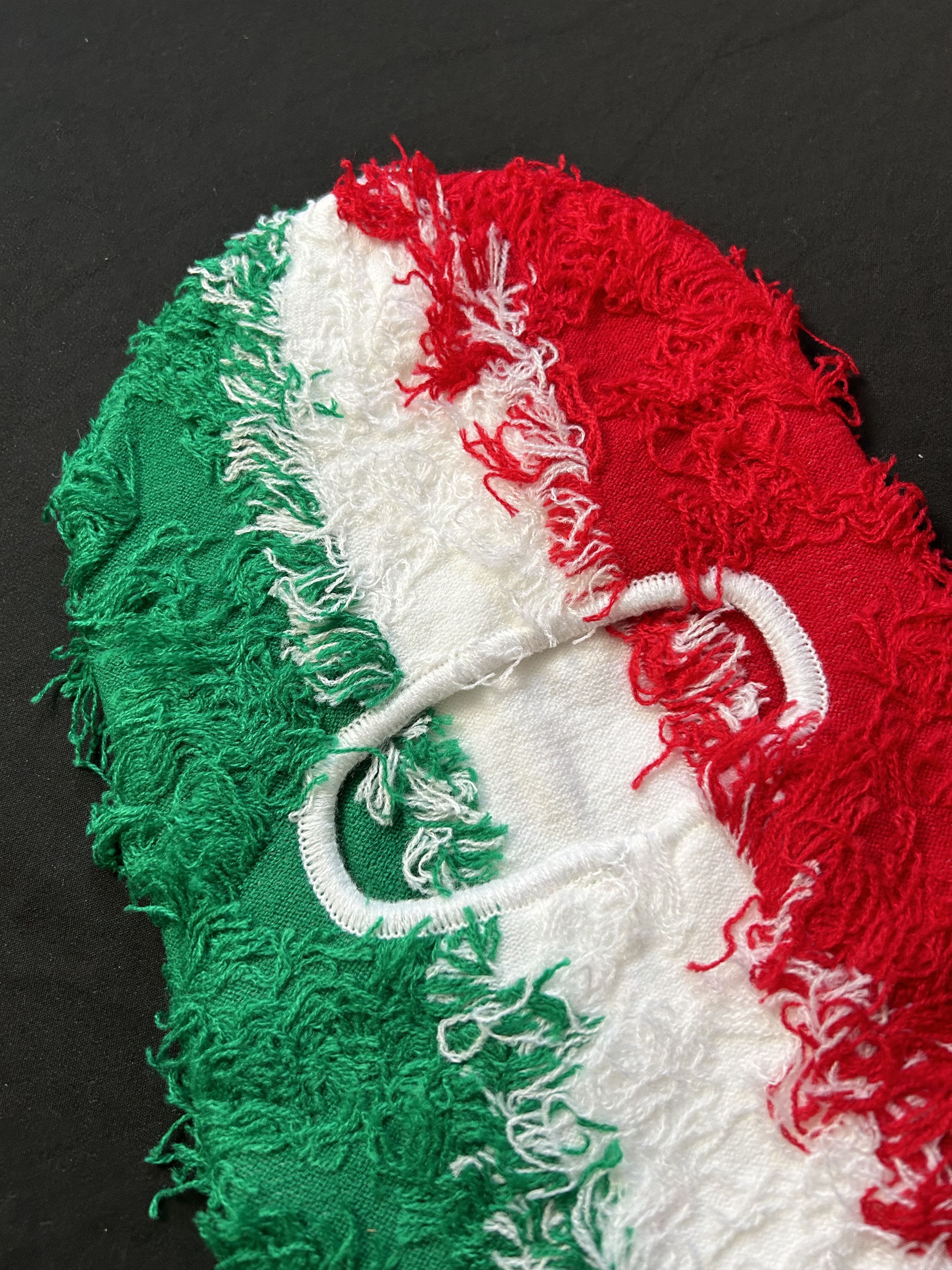 Japanese Brand Rare All Pesos No Besos Raza Balaclava Ski Mask OS Size ONE SIZE - 2 Thumbnail