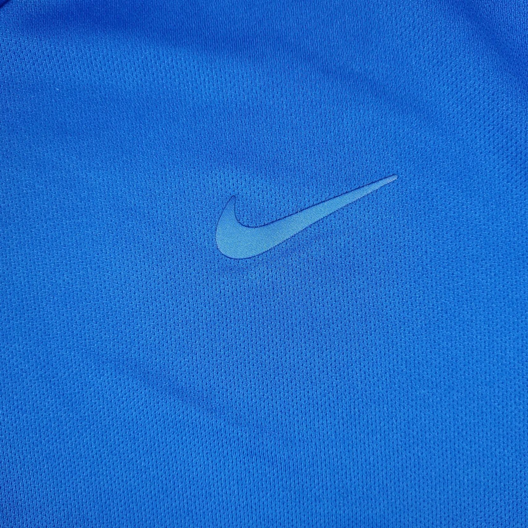 Nike Nike Dri-Fit T Shirt Mens 2XL Blue Nike T Shirt 2XL Blue Dri-FIT Logo Activewear Running Gym Casual Boys/Mens Size US XXL / EU 58 / 5 - 2 Thumbnail
