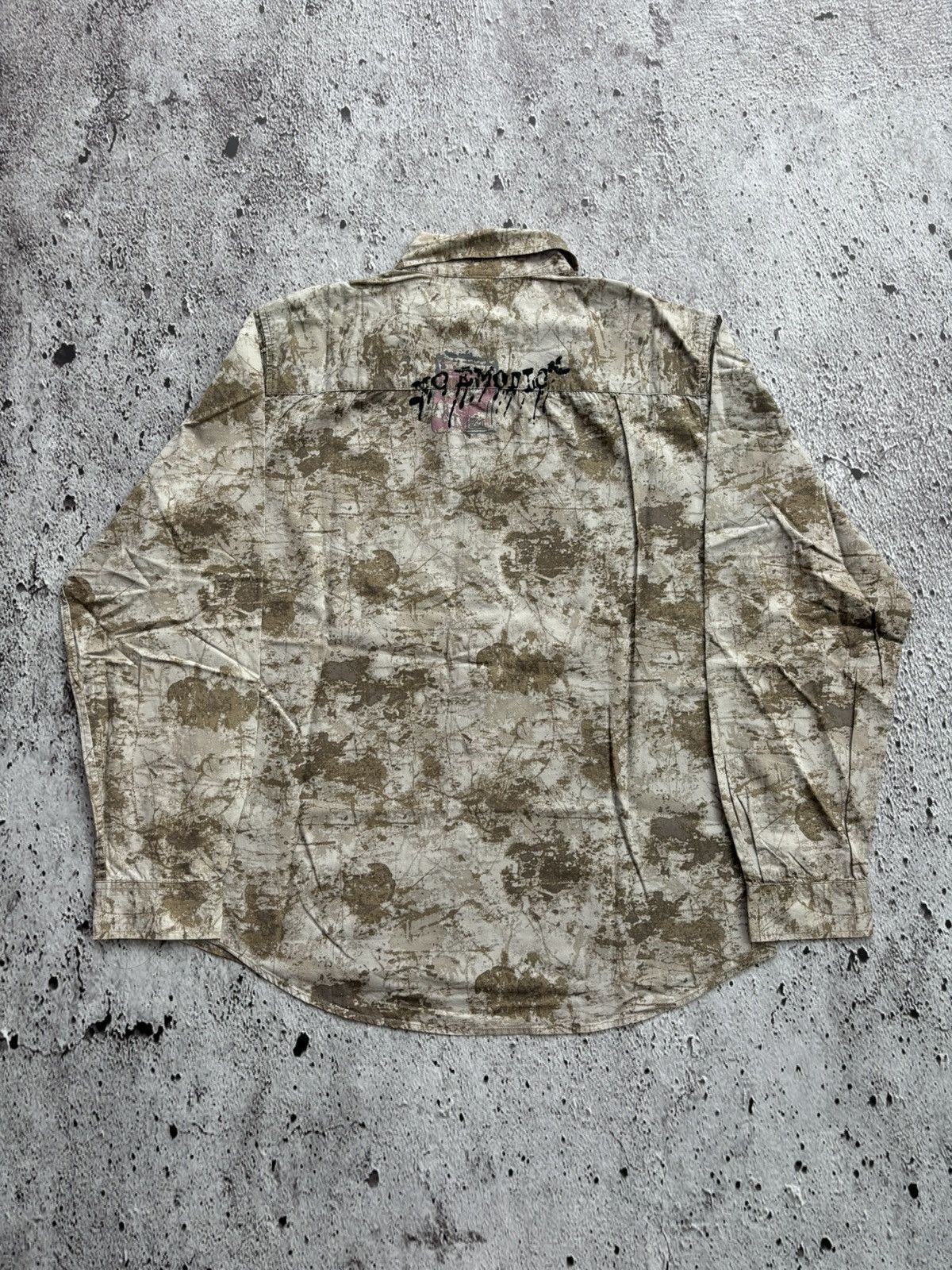 Hysteric Glamour Y2k Xo Emoolok Punk style Shirt Size US M / EU 48-50 / 2 - 2 Thumbnail