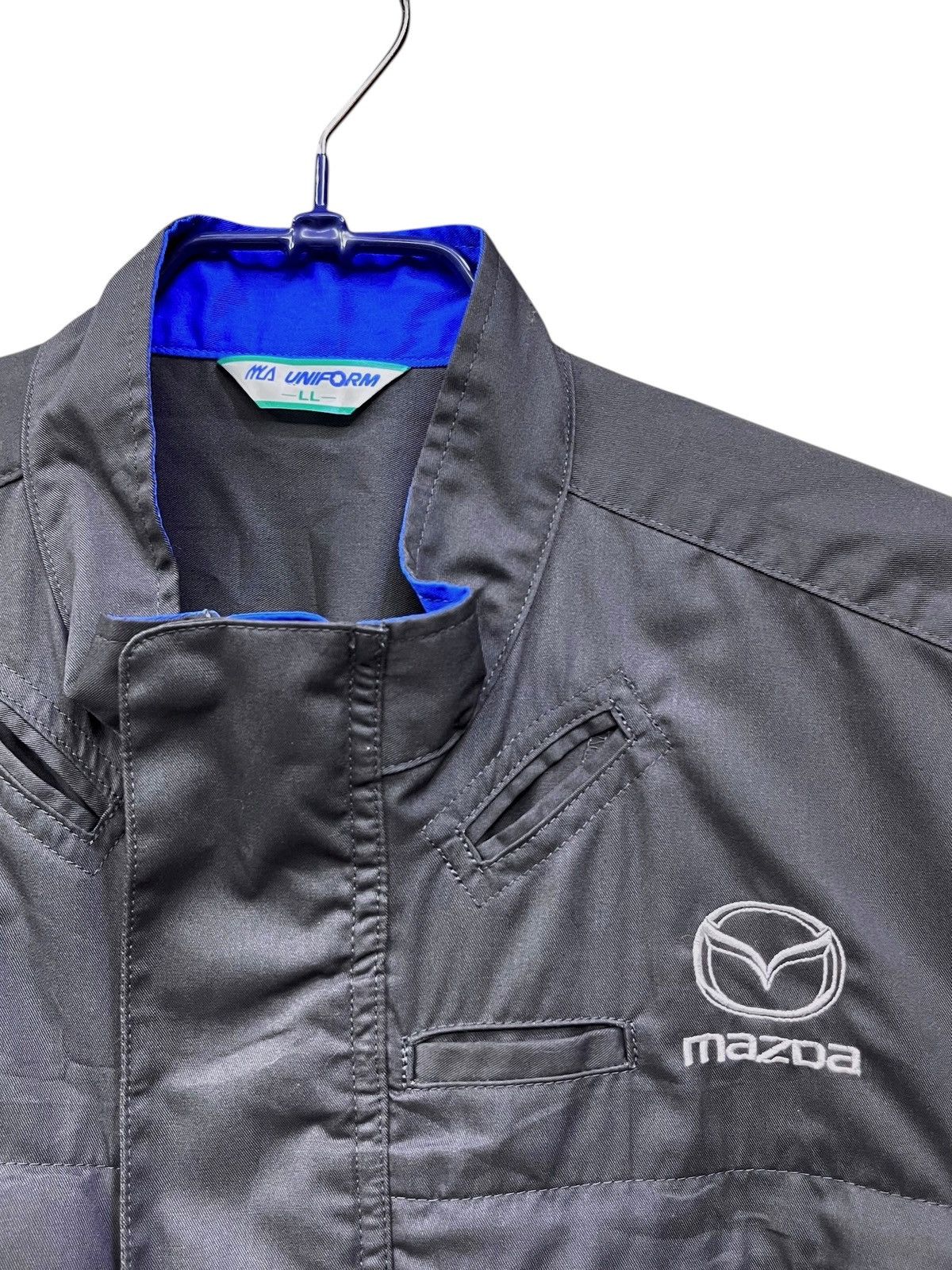 Matsuda Mazda Japan Engineer Summer Coverall Rare Mazdaspeed 33” Size US 33 - 5 Thumbnail
