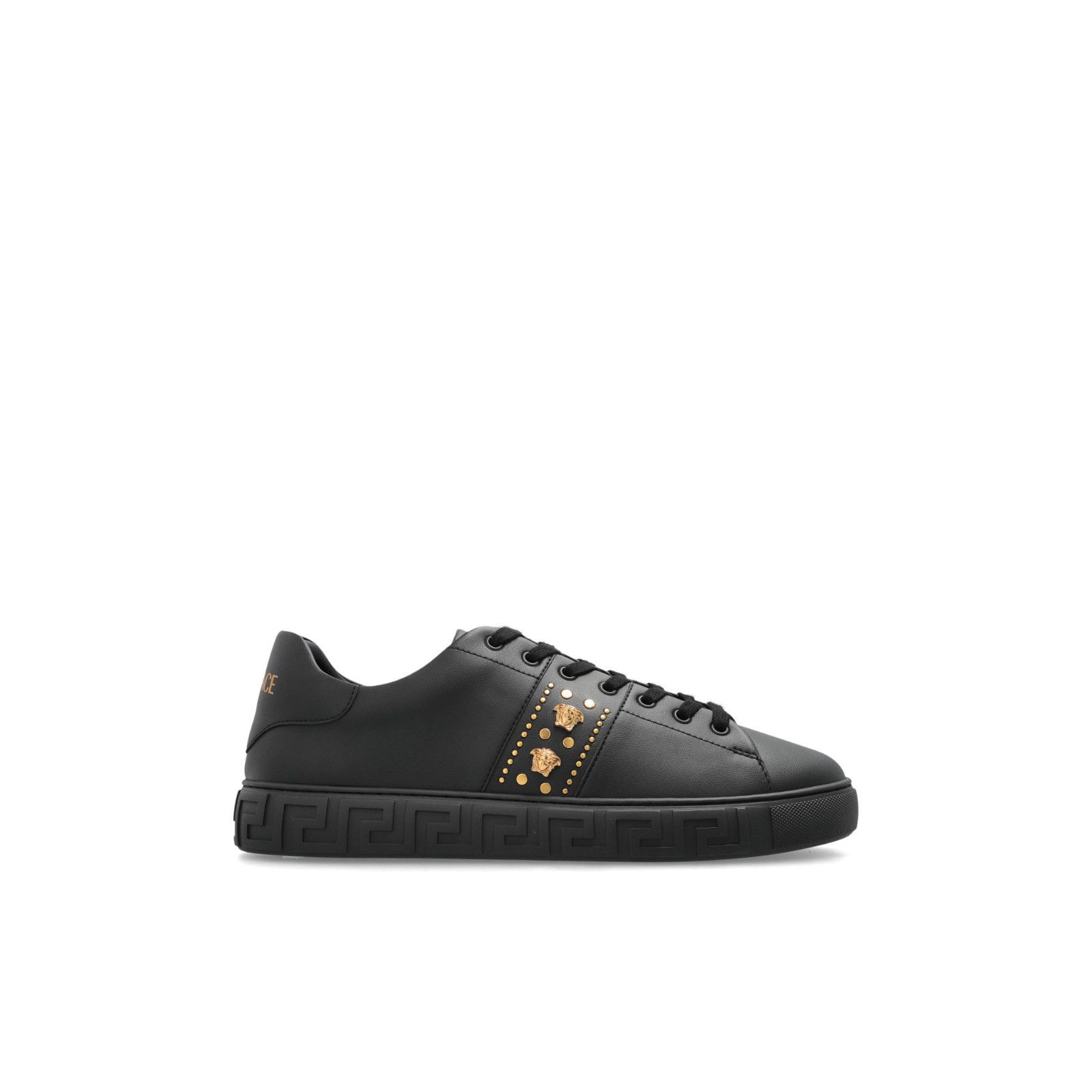 VERSACE Black Sneakers New And Authentic (Men's size:US 14 /