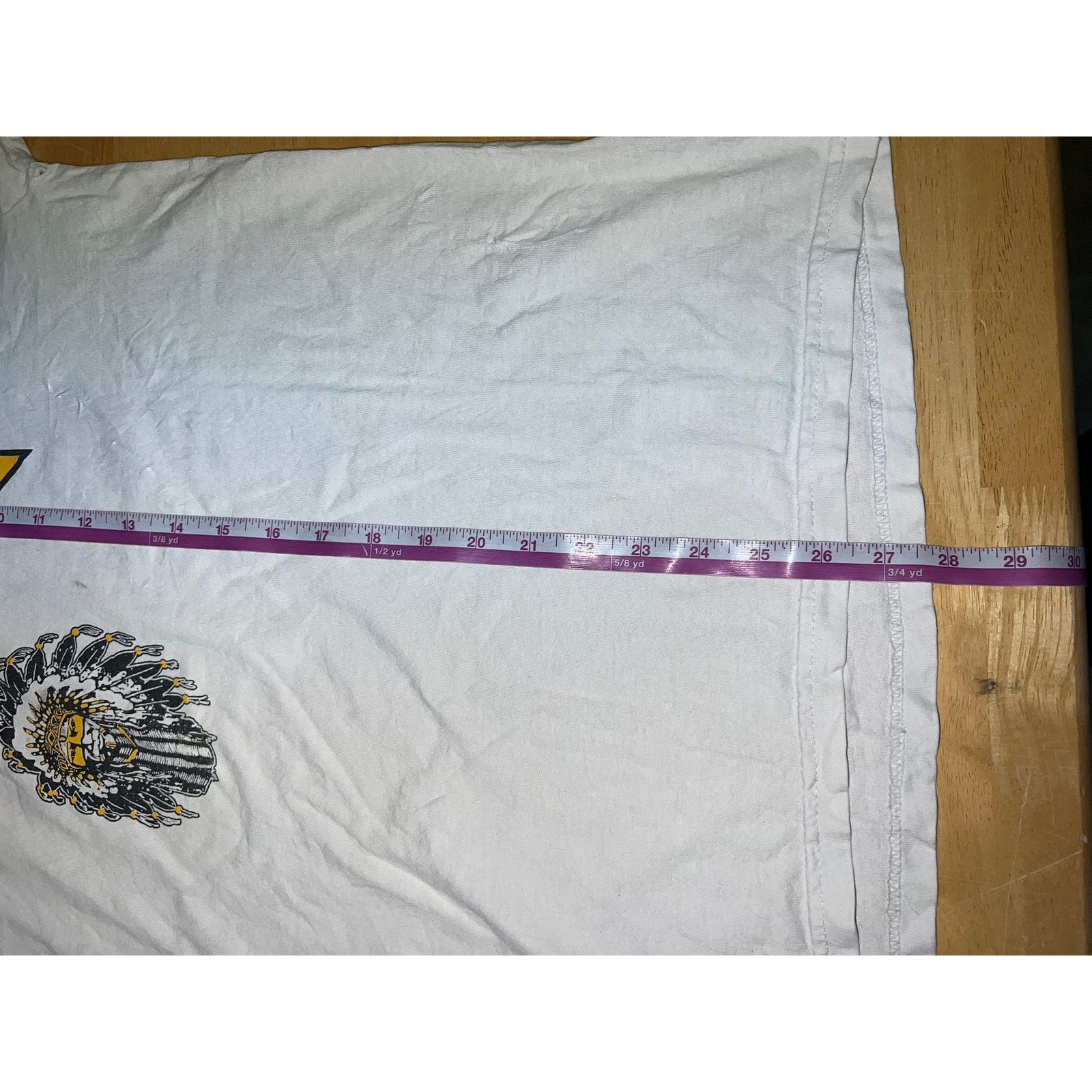 Vintage Vintage Native American Long Sleeve Shirt Arapahoe Worn Tee Size US L / EU 52-54 / 3 - 11 Thumbnail