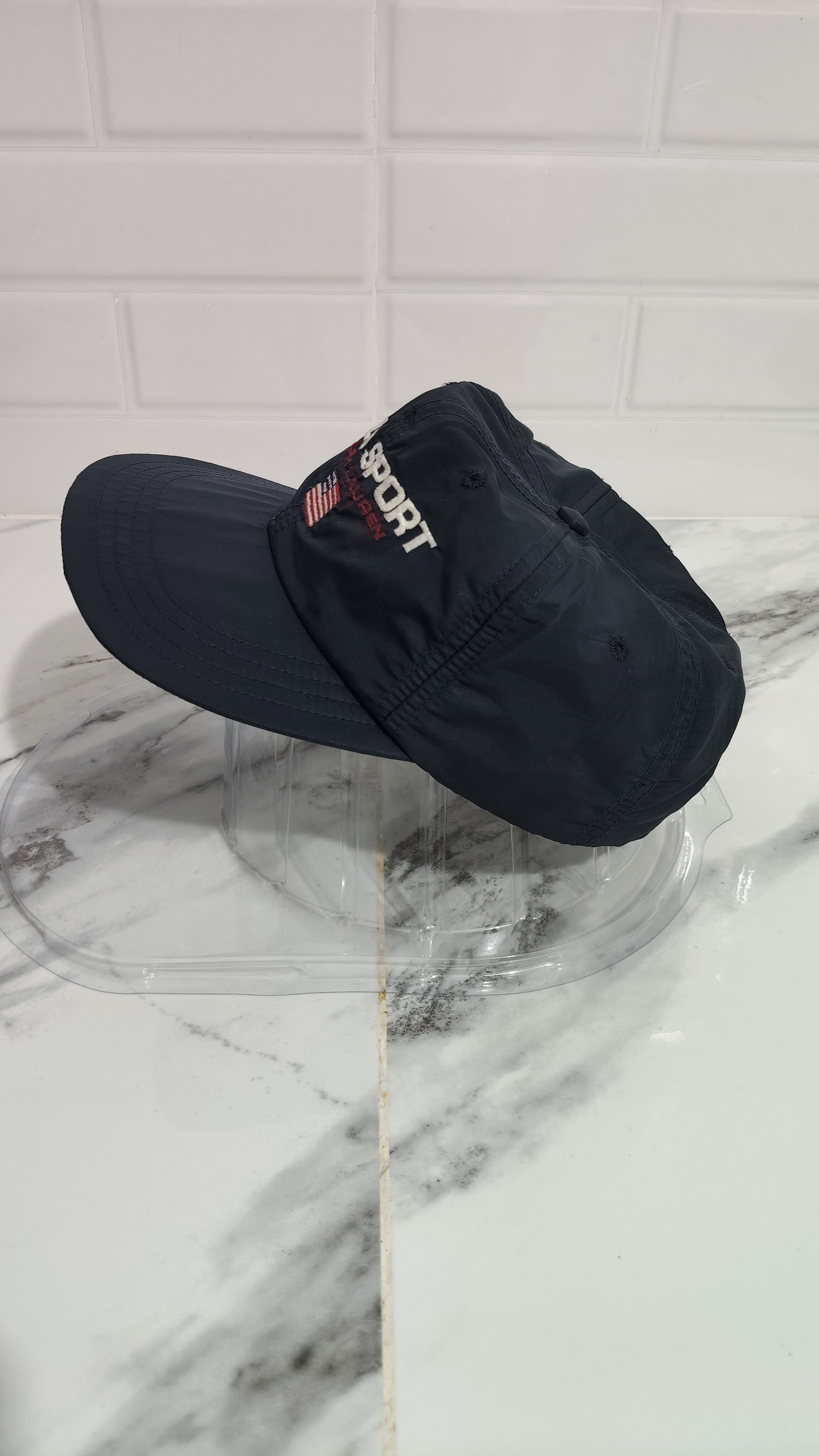 Polo Ralph Lauren Vintage Hats Polo Sport Ralph Lauren 90s USA 100% Nylon Size ONE SIZE - 2 Thumbnail