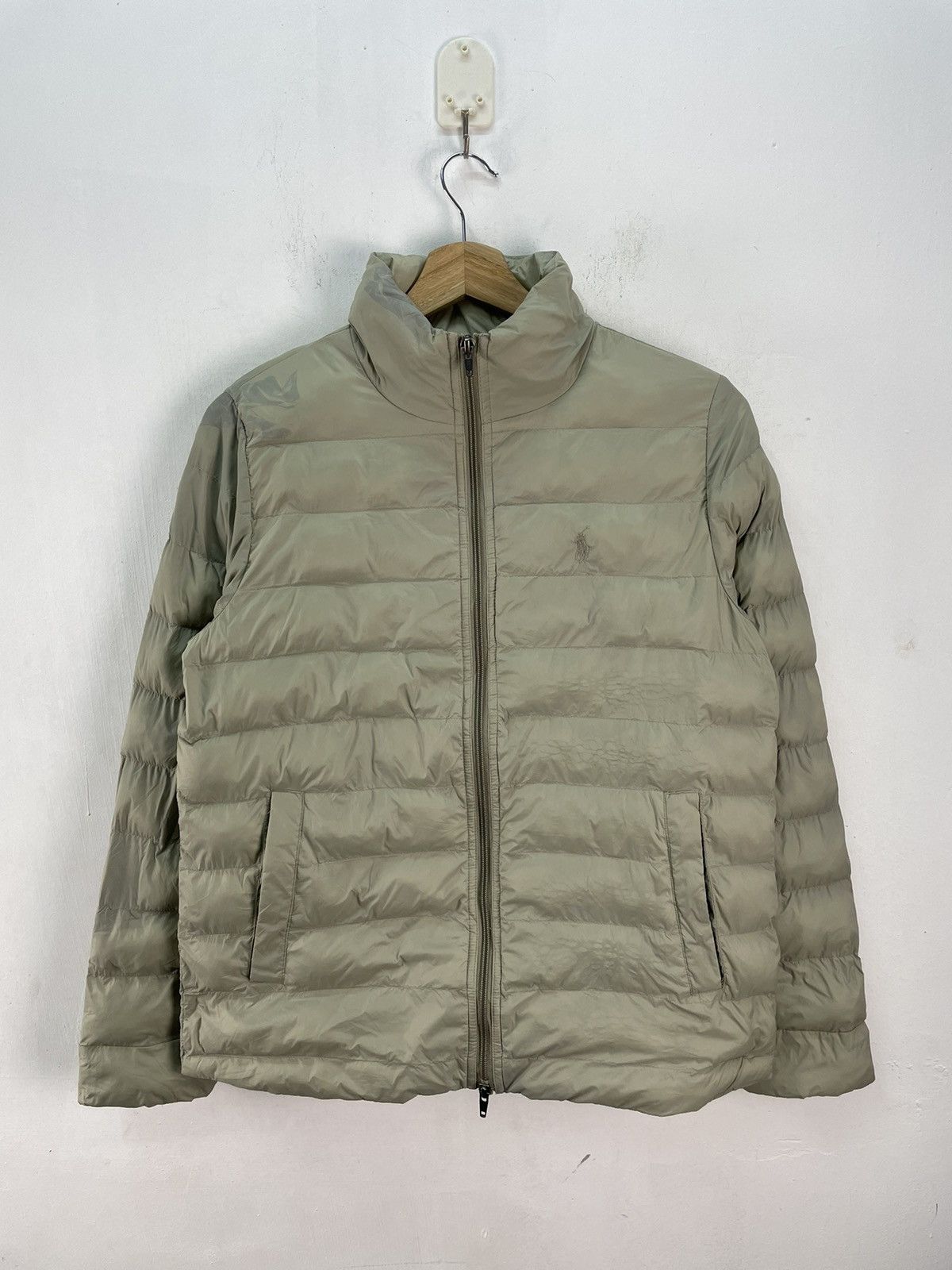 Polo Ralph Lauren Polo Ralph Lauren Puffer Down Jacket Size US S / EU 44-46 / 1 - 1 Thumbnail