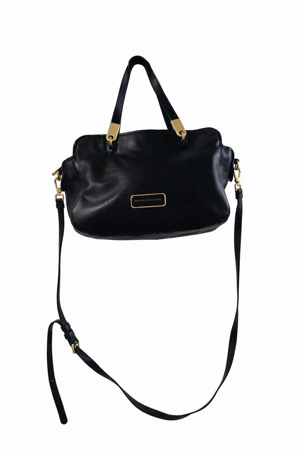 Marc by Marc Jacobs Marc Jacobs "Too Hot to Handle" Leather Tote Crossbody Size ONE SIZE - 1 Thumbnail