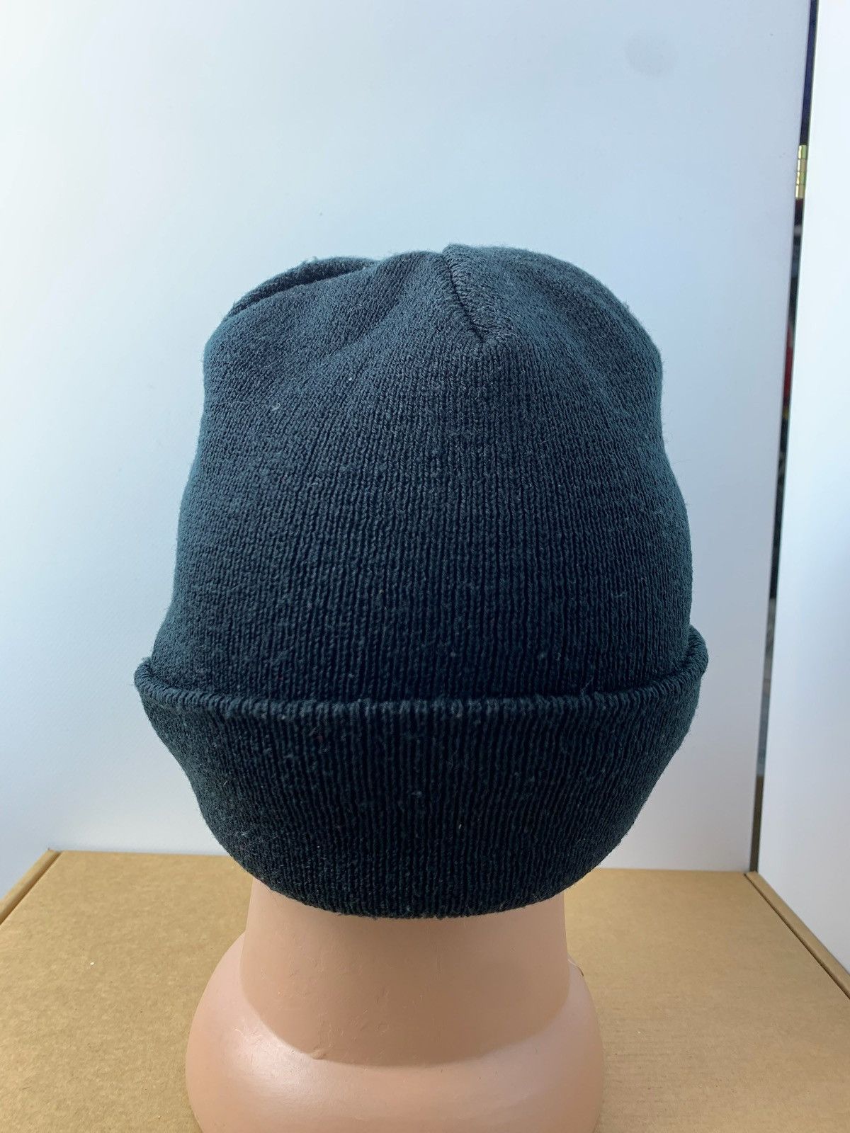 Nike × Vintage Vintage Nike hat big logo swoosh black Size ONE SIZE - 3 Thumbnail
