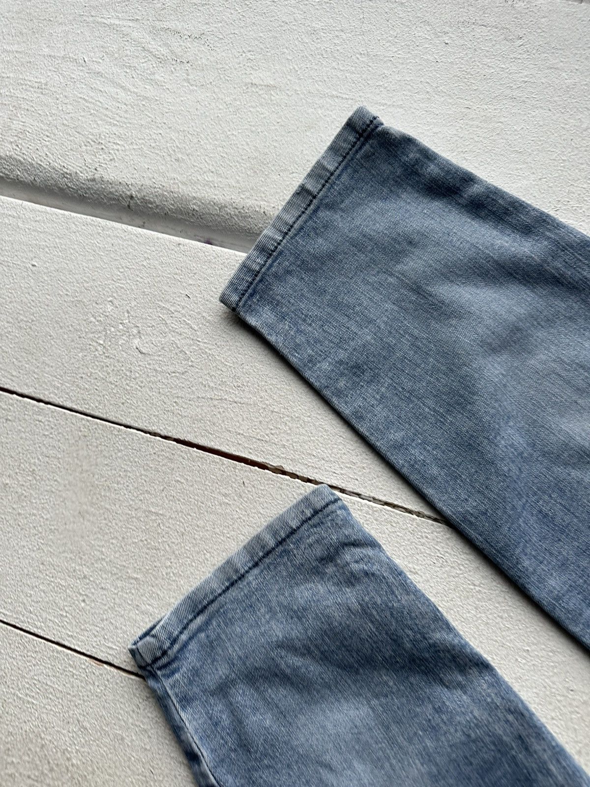 Diesel 🚨Gothic Diesel Regular Slim relax Flared Jeans Womens Size 32" / US 10 / IT 46 - 13 Thumbnail