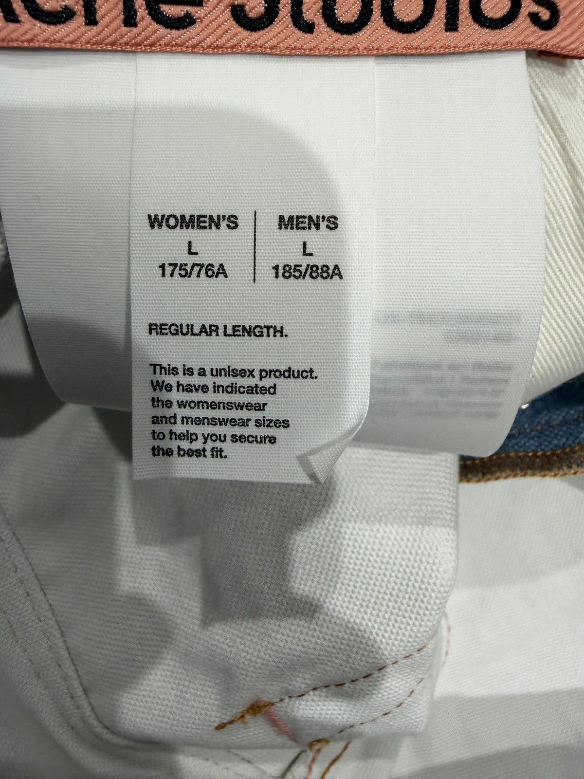 Acne Studios ACNE STUDIOS - RWUXTROU000001 Size US 34 / EU 50 - 4 Thumbnail