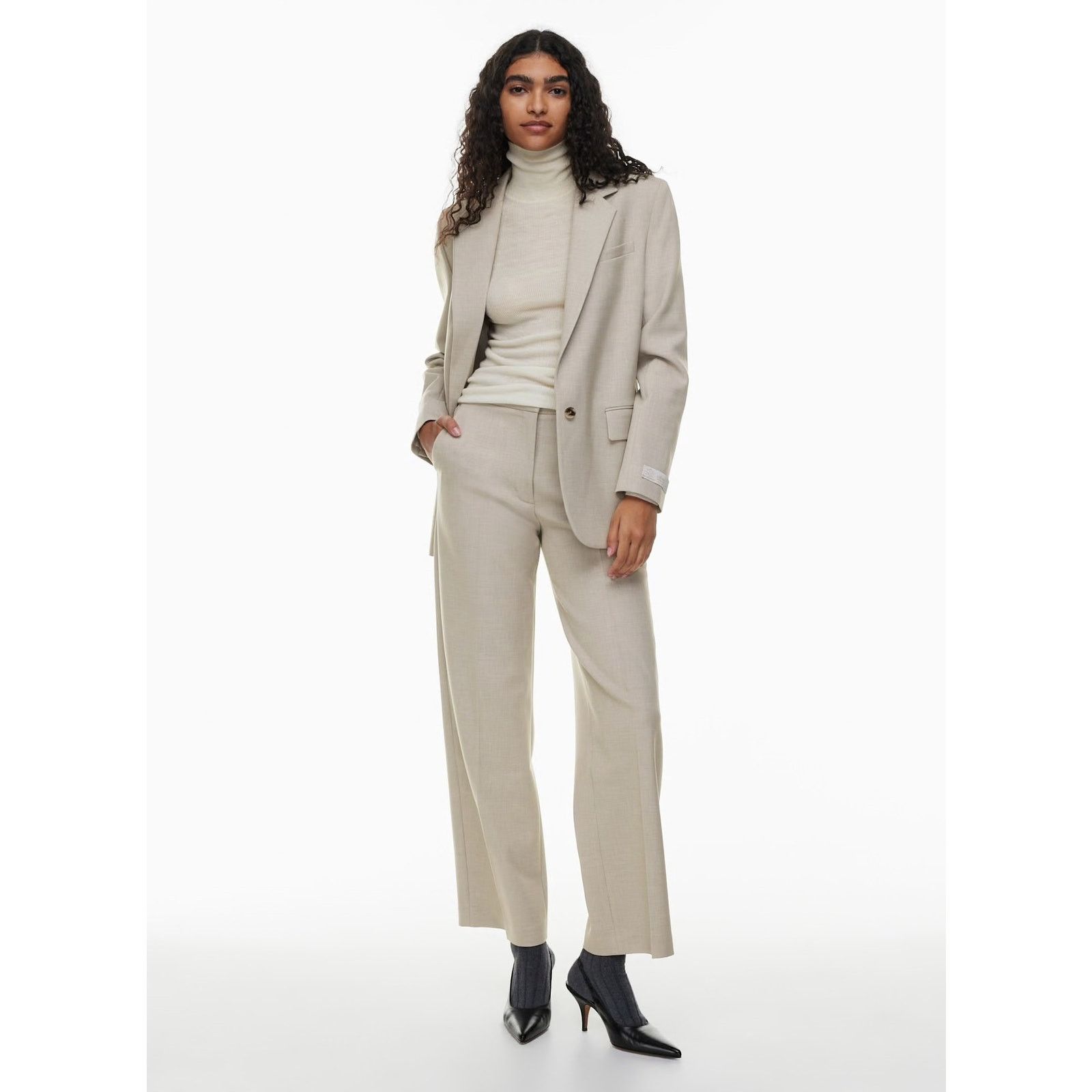 Aritzia Wilfred Generation Blazer (Re)ssential Size L $228 Size L / US 10 / IT 46 - 11 Thumbnail