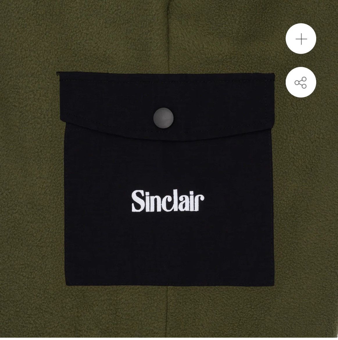 Sinclair Global SINCLAIR CARGO POCKET FLEECE PANT Size US 35 - 3 Thumbnail