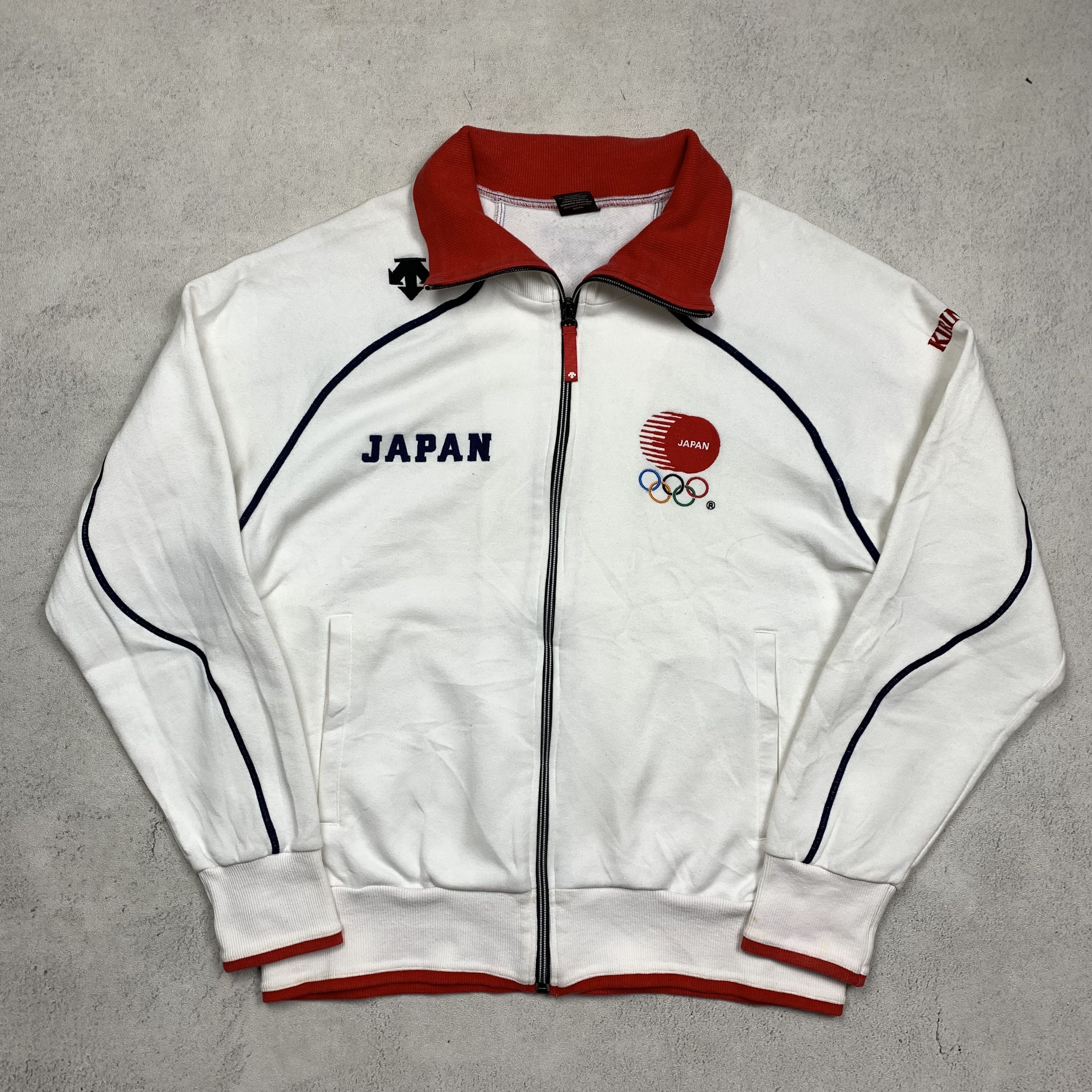 Descente Vintage Japan Olympic Descente Jacket Size US M / EU 48-50 / 2 - 1 Thumbnail