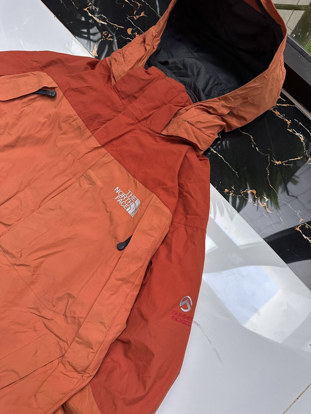 Goretex × The North Face × Vintage THE NORTH FACE X GORETEX VINTAGE DOUBLE LOGO LIGHT JACKET Size US S / EU 44-46 / 1 - 5 Thumbnail