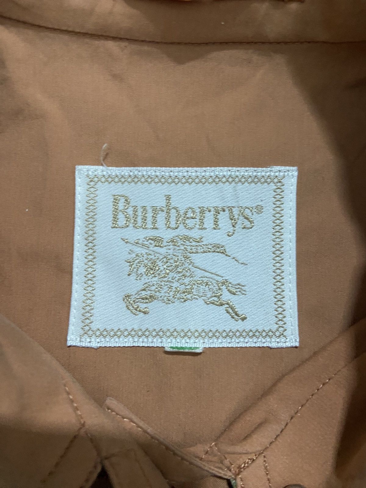 Burberry Burberrys Vintage Salmon Coat Size M / US 6-8 / IT 42-44 - 4 Thumbnail