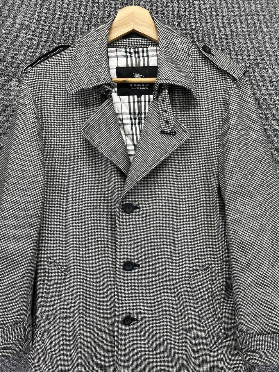 Burberry Vintage Burberry Black Label Trench Coats Wool Long Jacket Size M / US 6-8 / IT 42-44 - 5 Thumbnail