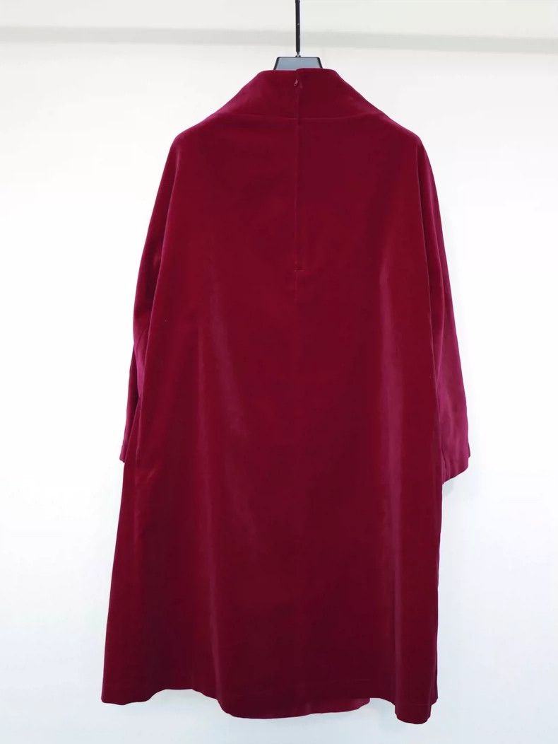 Comme des Garcons Comme Des Garcons 2D Velvet Dress Size S / US 4 / IT 40 - 3 Thumbnail