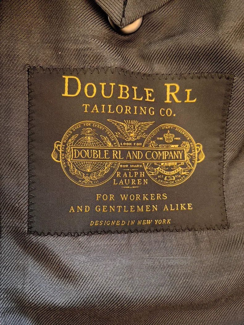 RRL Ralph Lauren RRL Ralph Lauren 19th century vintage trimmed suit Size 42S - 3 Thumbnail