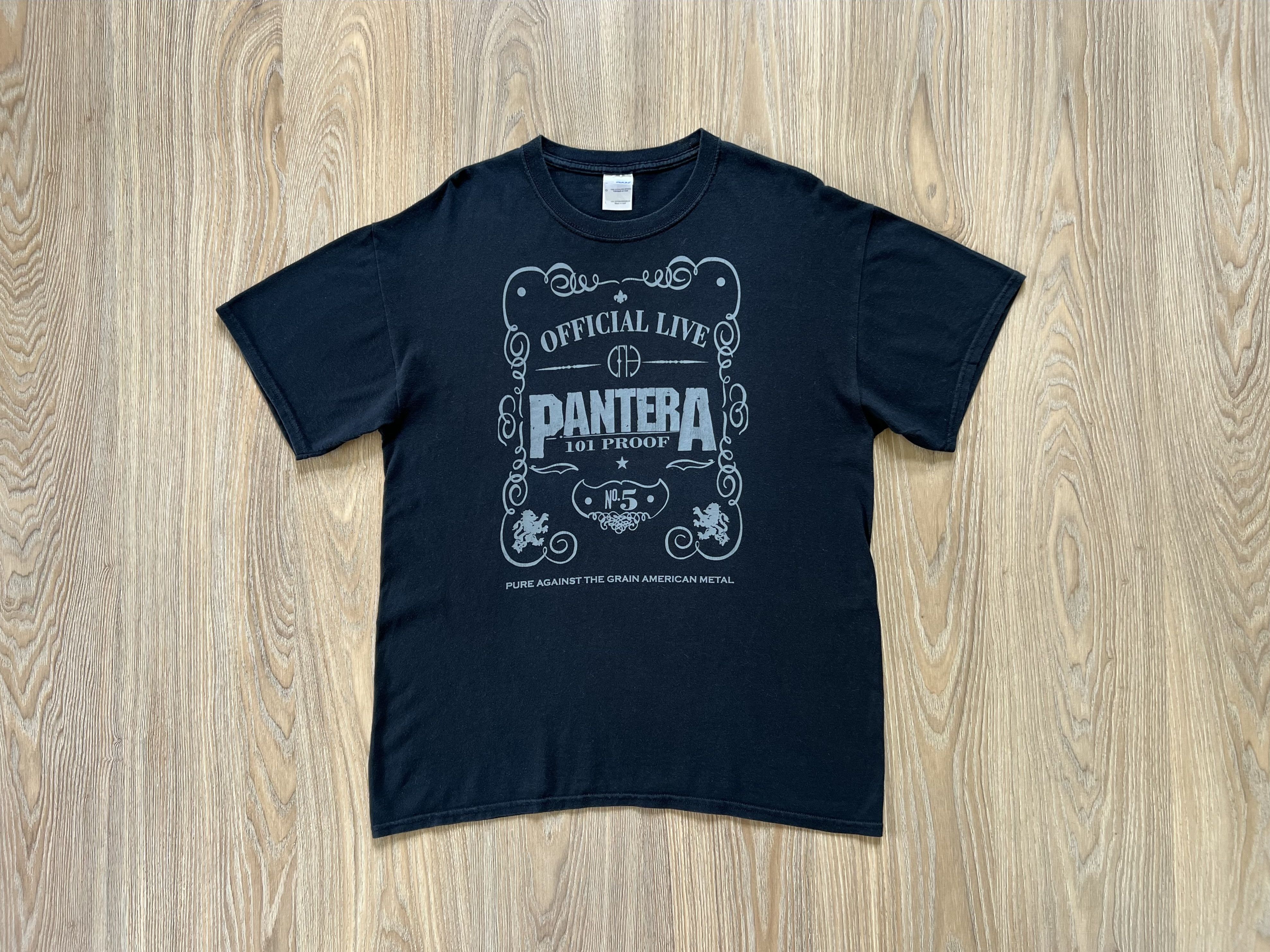 Rare Pantera 101 Proof T Shirt