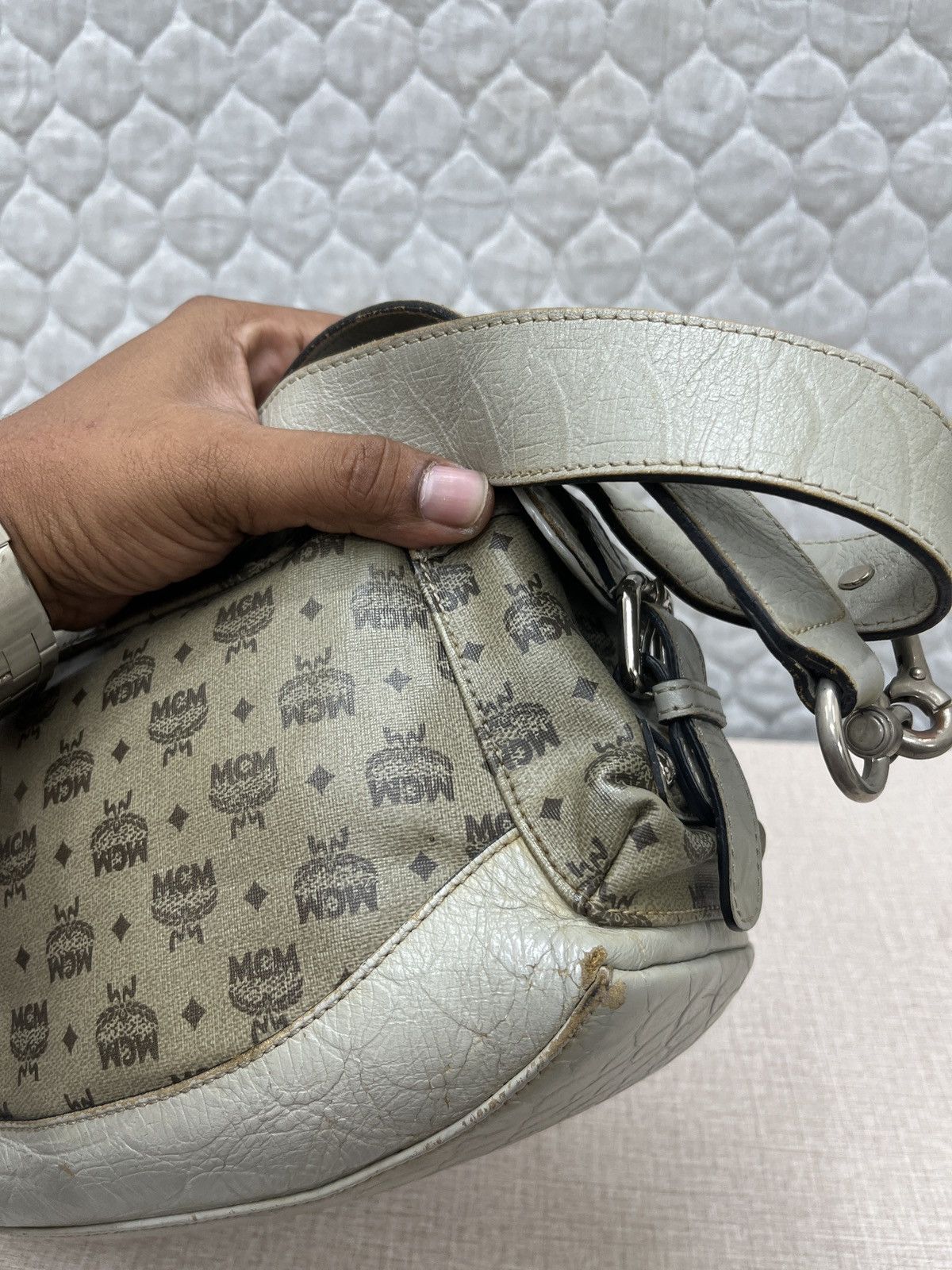 MCM 🔥🔥🔥STEALS MCM BAG Size ONE SIZE - 10 Thumbnail