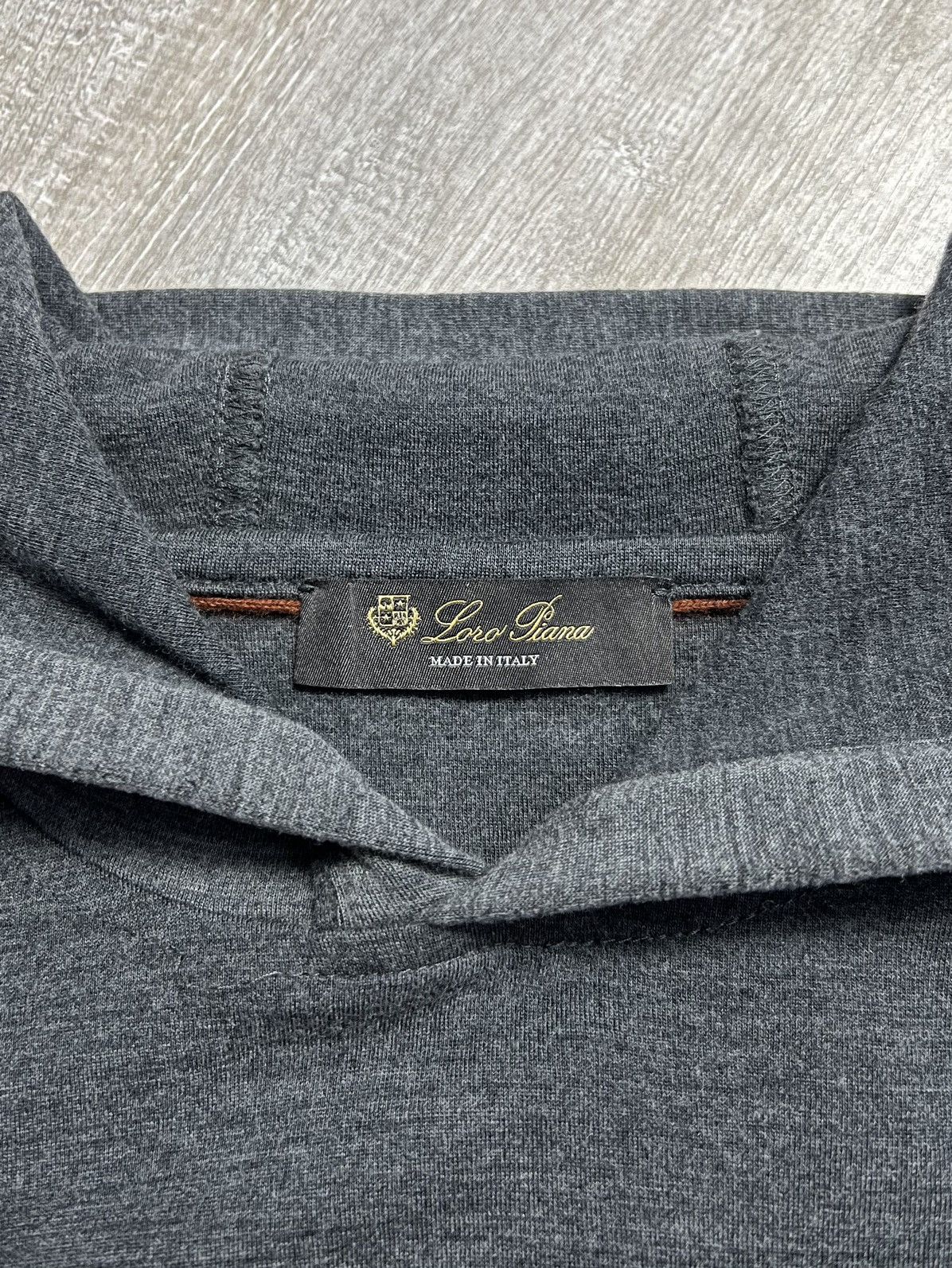 Loro Piana LORO PIANA Sweatsuit Virgin Wool Track Hoodie/Pants Size US L / EU 52-54 / 3 - 7 Thumbnail