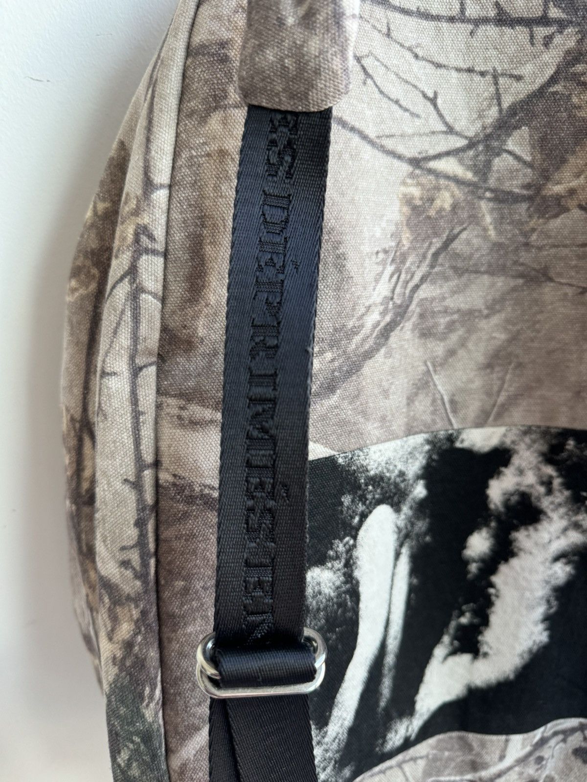 Enfants Riches Deprimes ENFANTS RICHES DEPRIMES REALTREE CAMO ASSEMBLAGE BACKPACK Size ONE SIZE - 10 Thumbnail