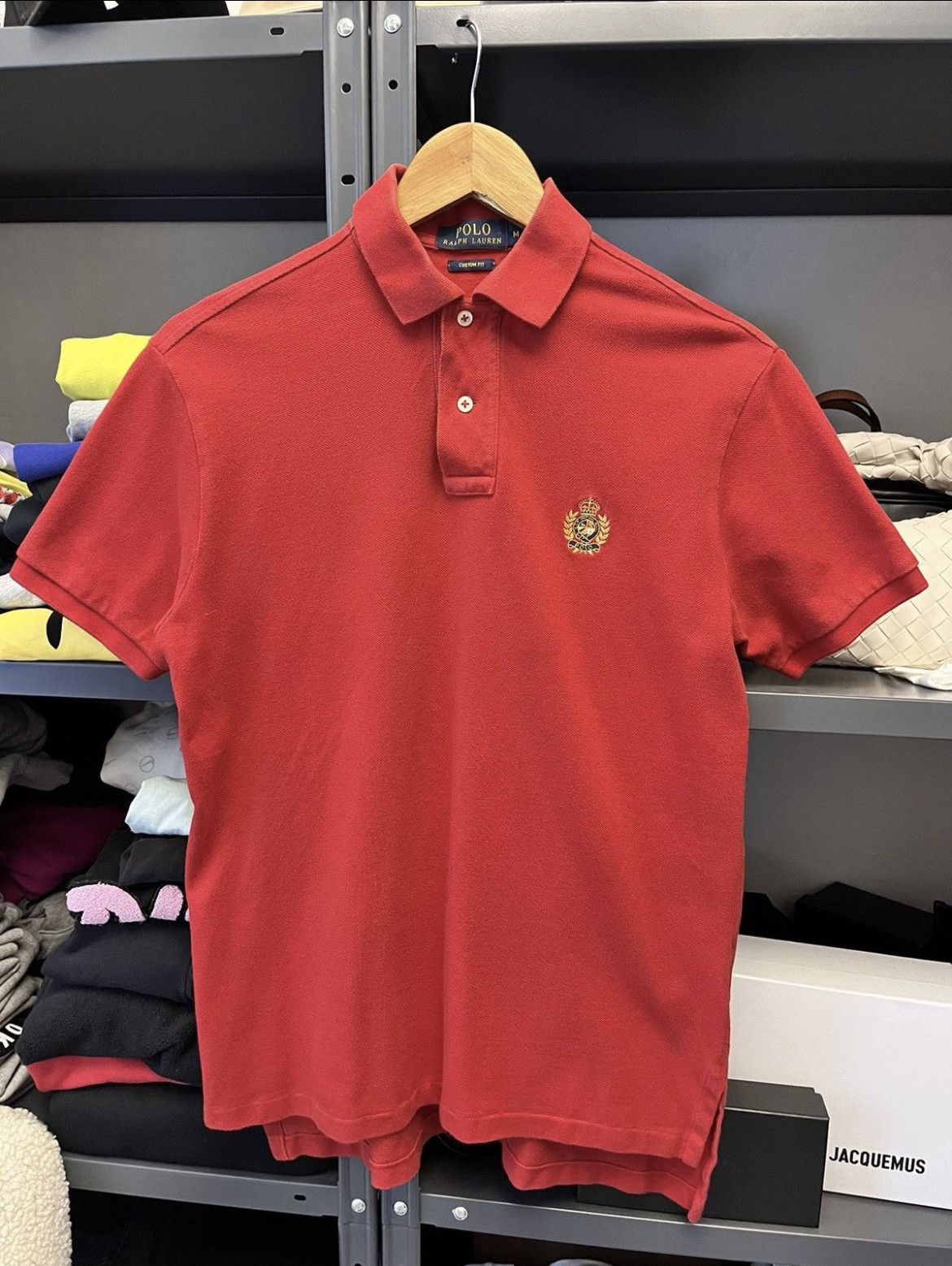 Polo Ralph Lauren Vintage Polo Ralph Lauren Logo Polo Size US M / EU 48-50 / 2 - 1 Thumbnail