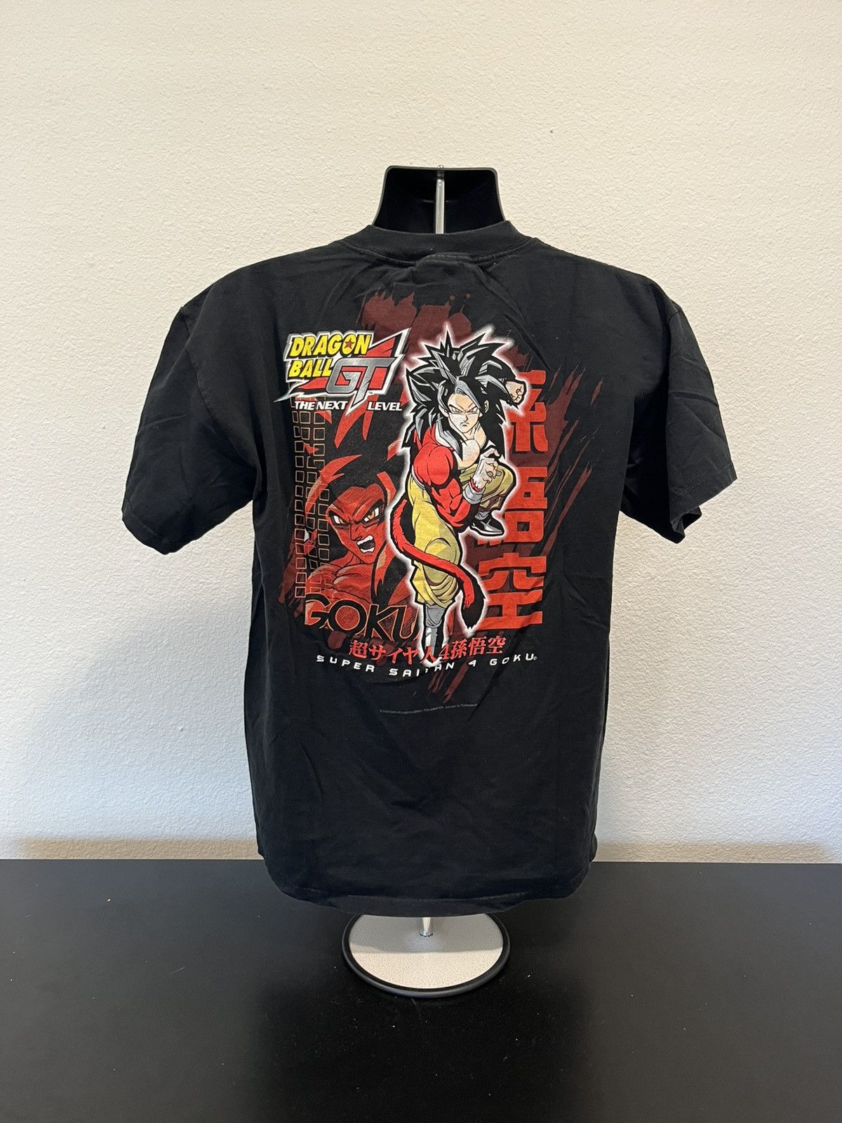 Vintage Dragon ball gt shirt vintage y2k super saiyan 4 Size US L / EU 52-54 / 3 - 2 Thumbnail