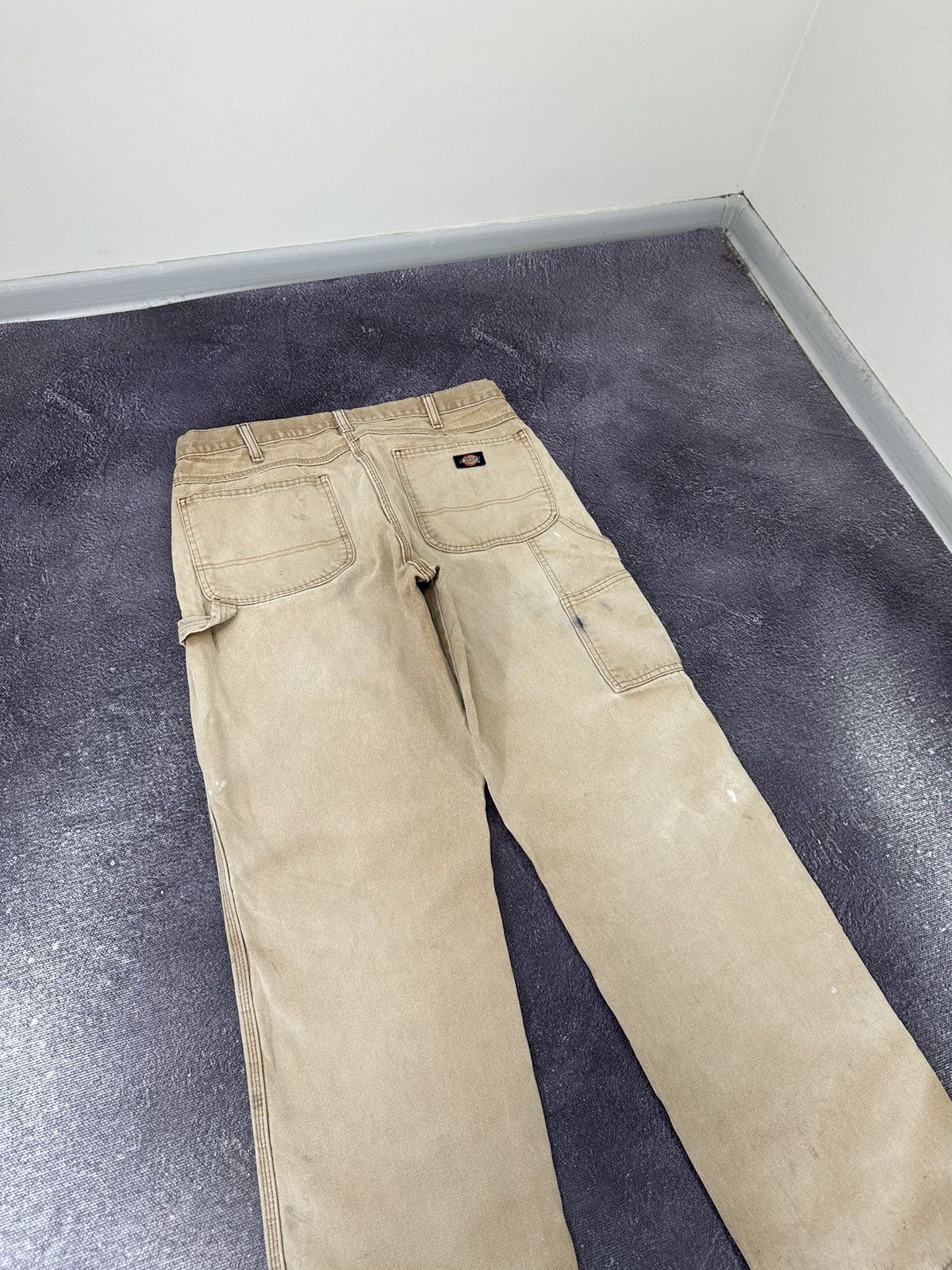 Dickies Vintage Dickies Faded Carpenter Baggy USA Opium Work Pants Size US 36 / EU 52 - 5 Thumbnail