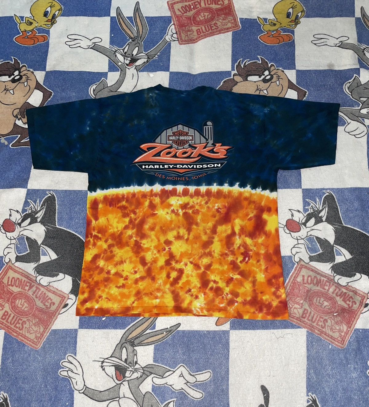 Harley Davidson Harley tie dye tee Size US XL / EU 56 / 4 - 5 Thumbnail