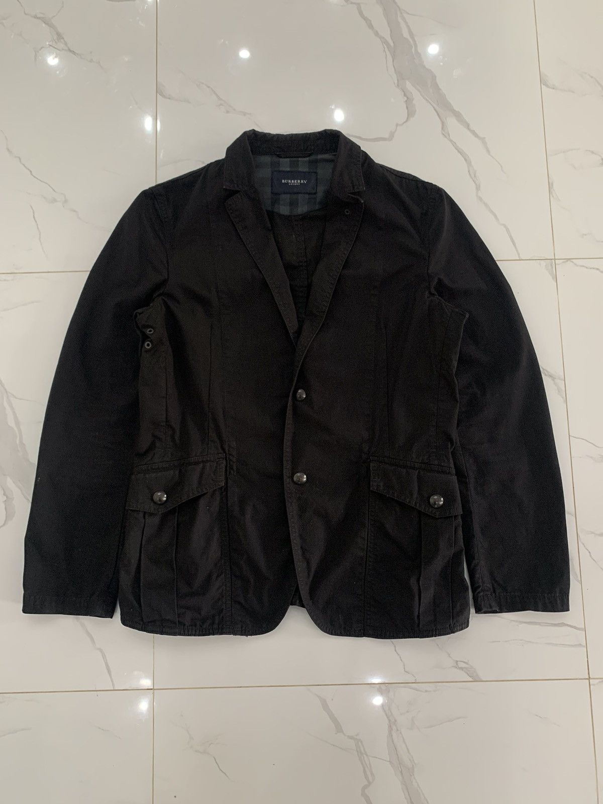 Burberry Burberry London cotton blazer Medium Size 40S - 1 Thumbnail