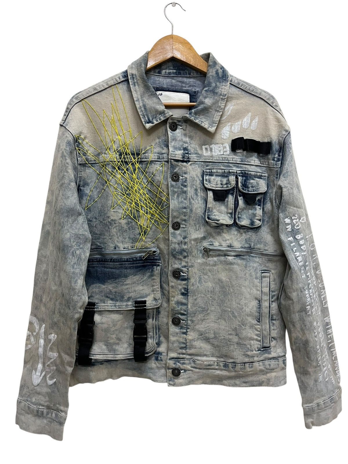 Art Comes First × Japanese Brand Japanese Brand Kloud9 Tactical Jacket Size US L / EU 52-54 / 3 - 1 Thumbnail