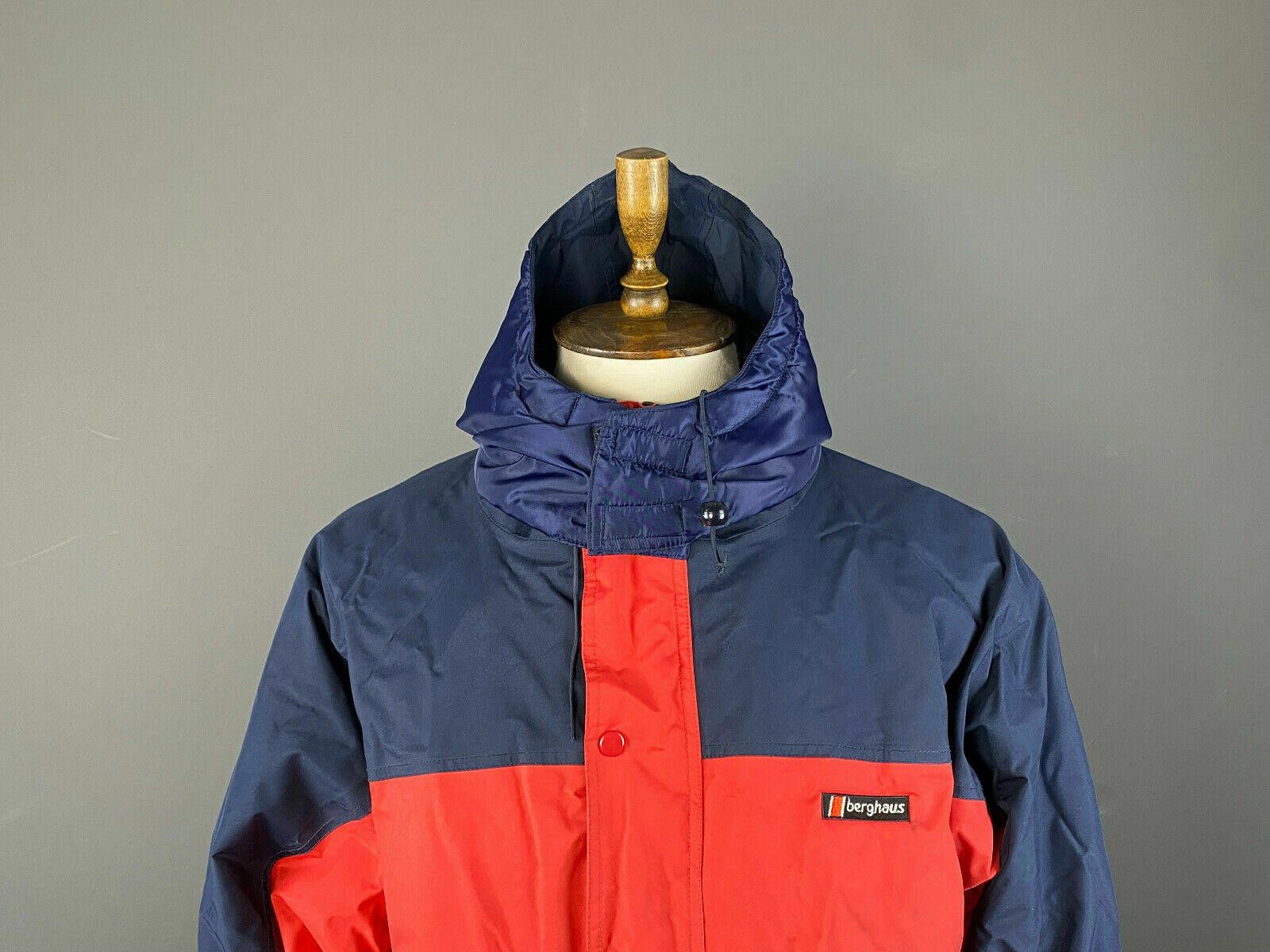 Berghaus Vintage Berghaus 90's Red Jacket L / US 42-44 / EU 52-54 Size L / US 10 / IT 46 - 2 Thumbnail