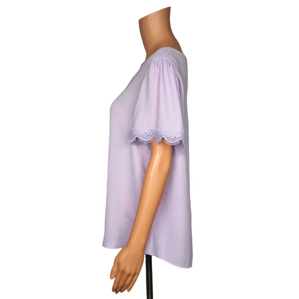 Other Cato Short Sleeve Top Women's Size Small Size S / US 4 / IT 40 - 4 Thumbnail