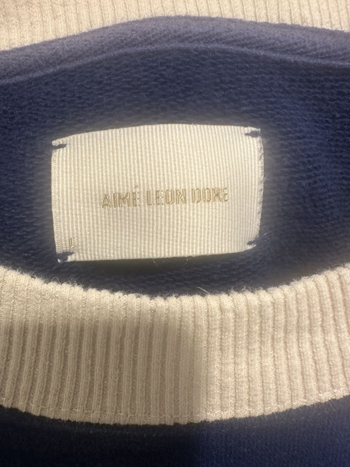 Aime Leon Dore Aime Leon Dore Monogram Sweatshirt Size US L / EU 52-54 / 3 - 3 Thumbnail