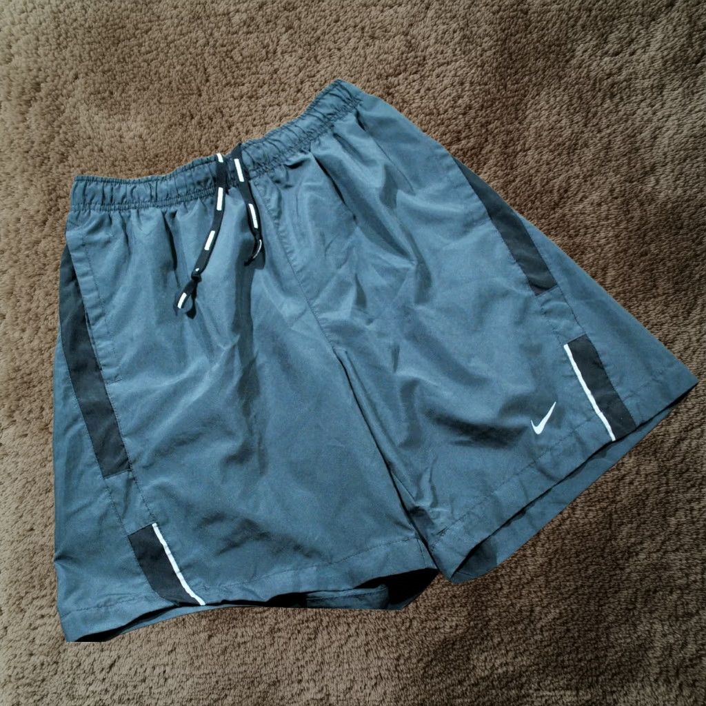Nike Running Athletic Training Mens Shorts Medium Black Dri Fit 30-32, Men's (Size 31)