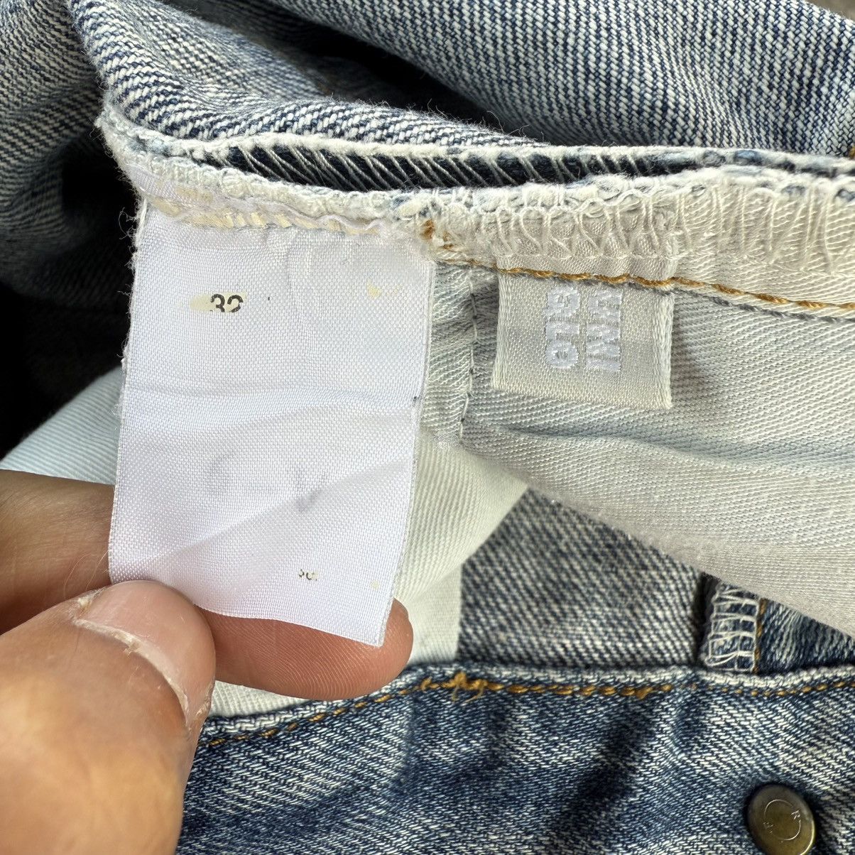 Uniqlo Vintage JAPAN S001 faded jeans pants Size US 29 - 10 Thumbnail