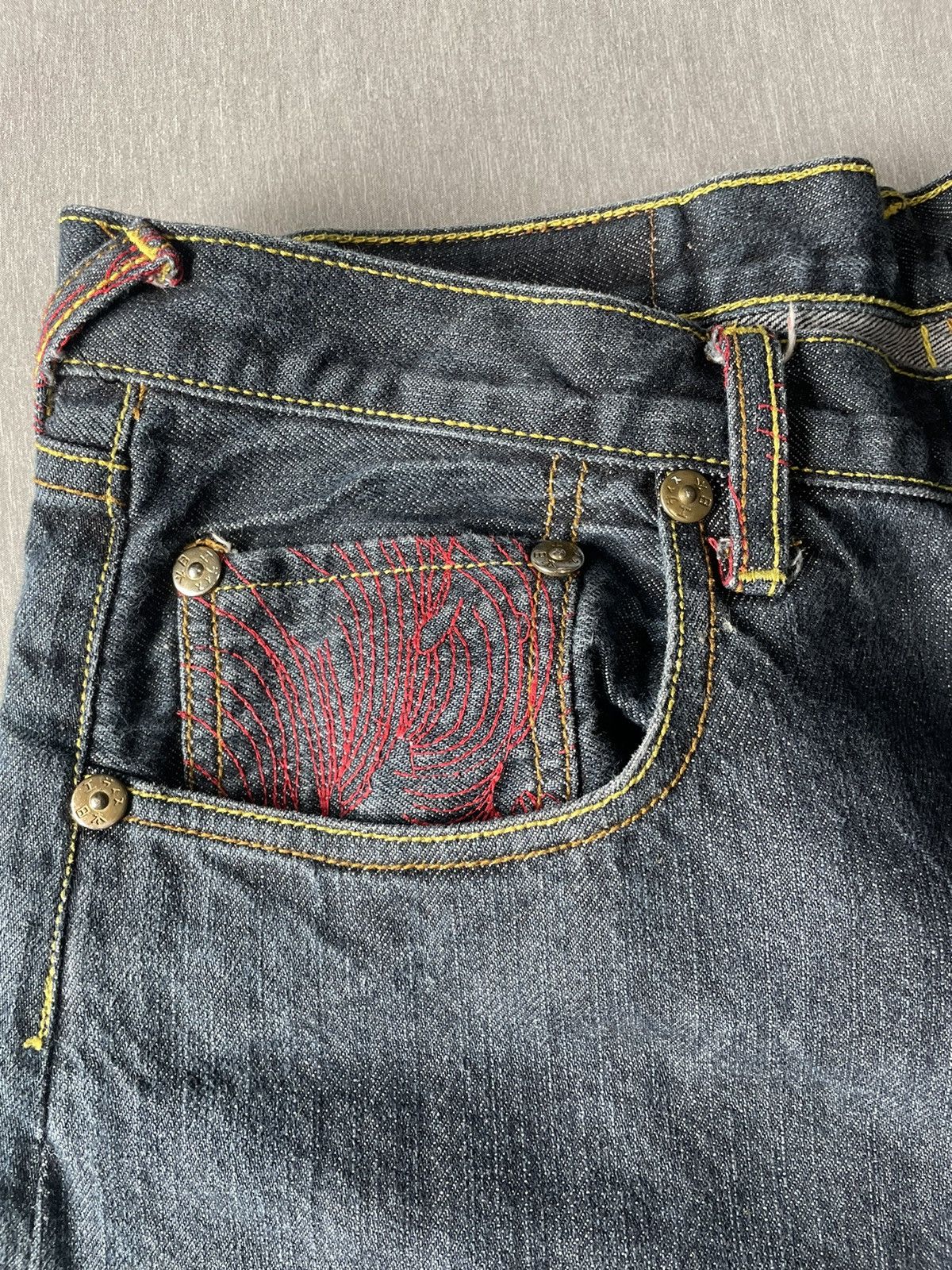 Red Monkey Red Monkey Company RMC Vintage Y2K Martin Ksohoh Jorts 36 Size US 36 / EU 52 - 7 Thumbnail