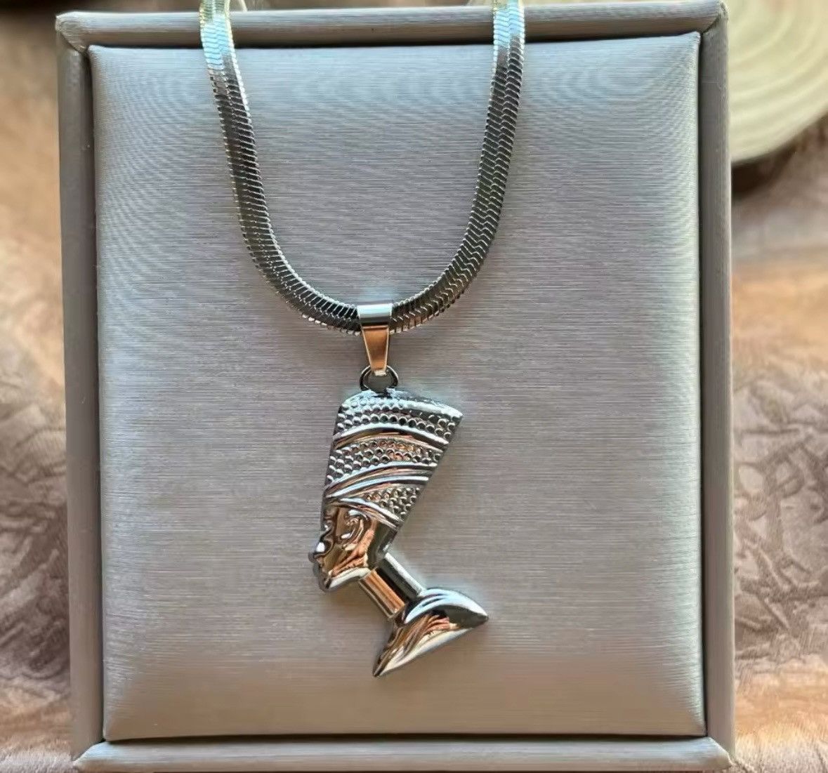 Jewelry Nefertiti necklace Size ONE SIZE - 4 Thumbnail