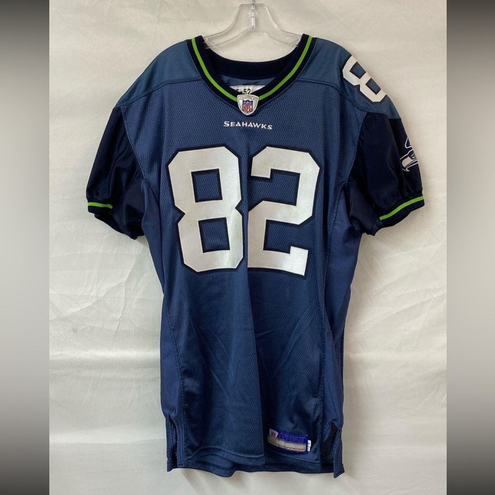 Reebok Game Used/Issued Darrell Jackson Super Bowl Jersey Authentic Size US S / EU 44-46 / 1 - 10 Thumbnail