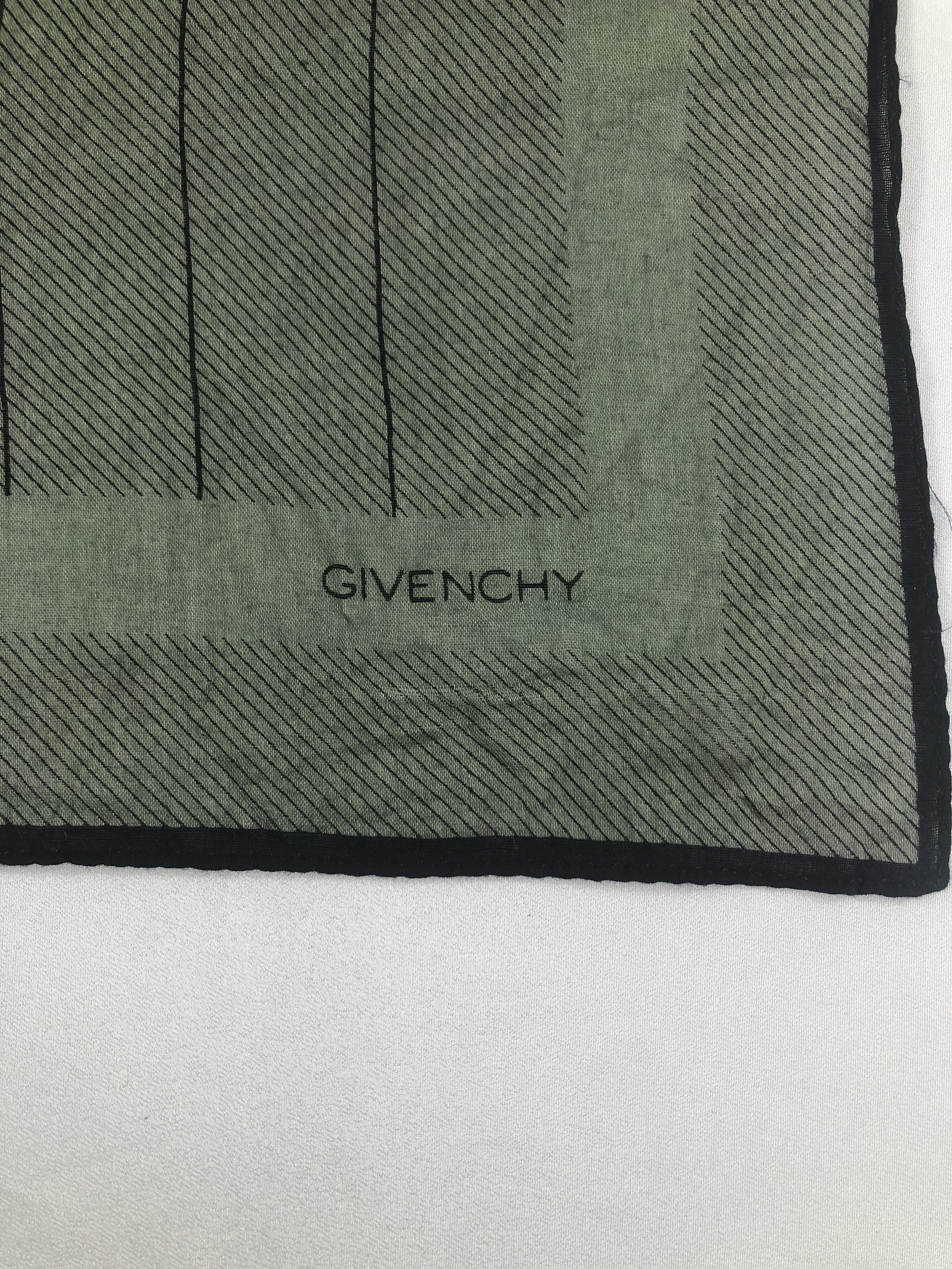 Vintage Givenchy Handkerchief / Bandana / Neckerchief Size ONE SIZE - 5 Thumbnail