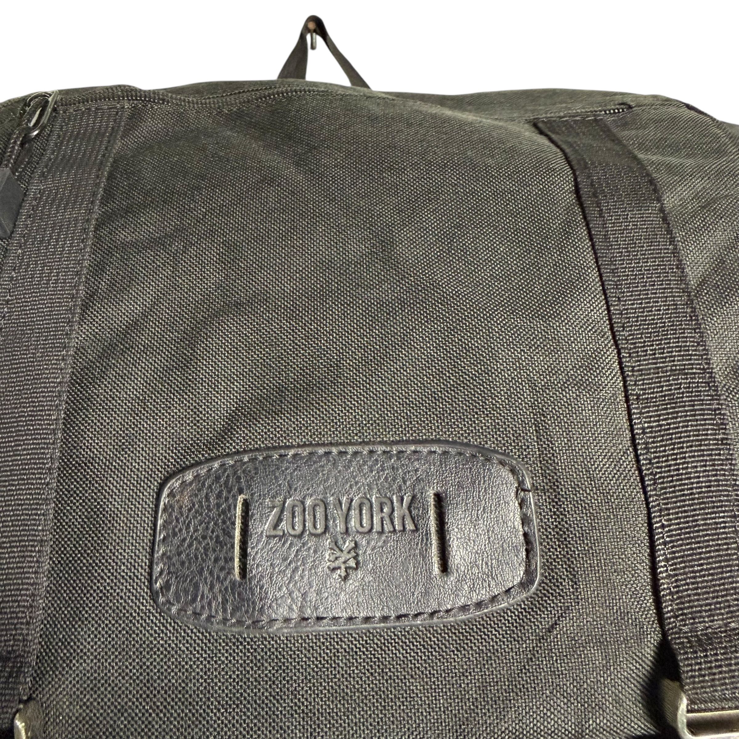 Zoo York 🔥RARE🔥Vintage Zoo York NYC Skateboard Backpack Bag Size ONE SIZE - 2 Thumbnail