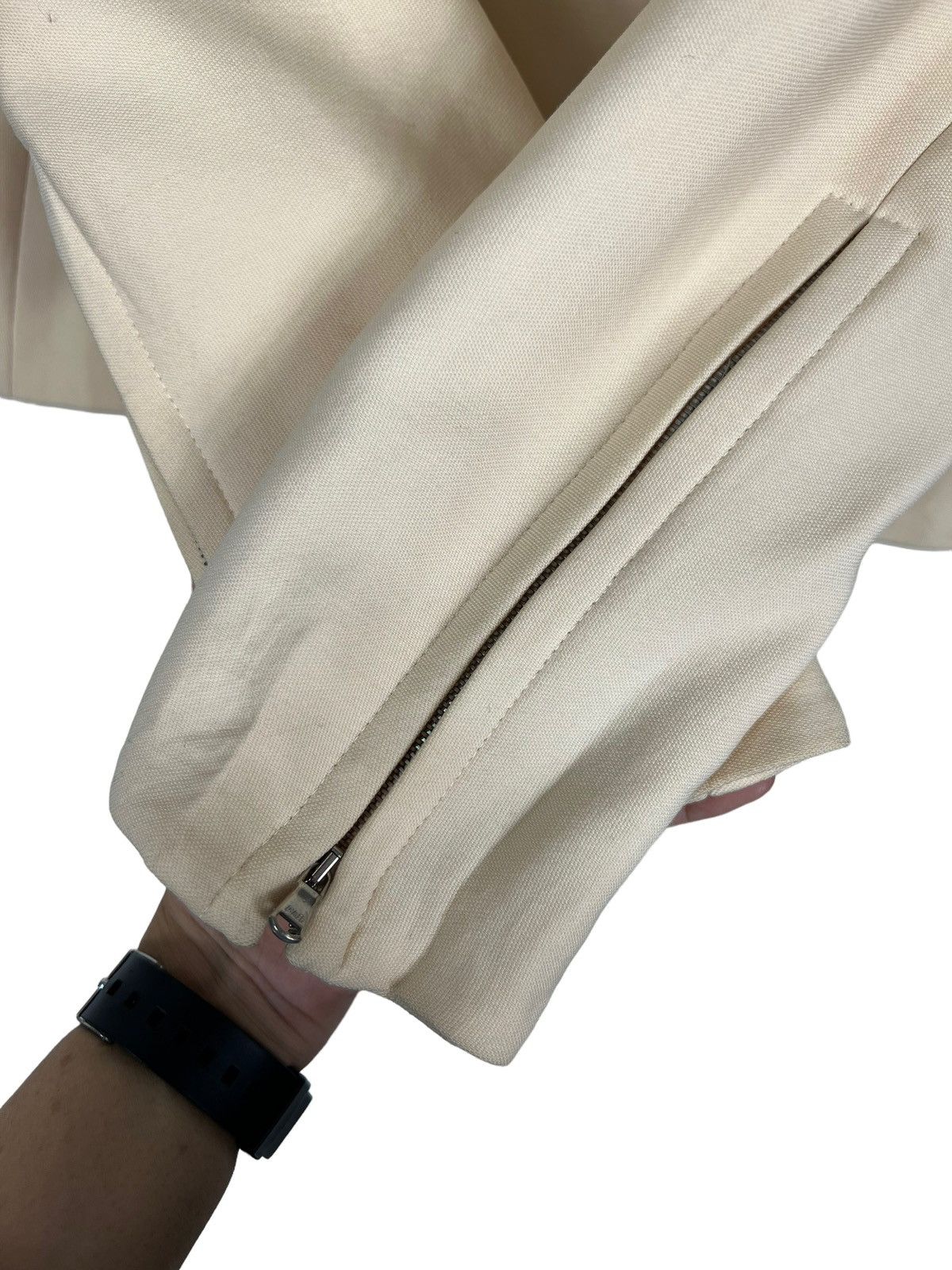 John Bartlett 🔥 JOHN BARTLETT CROPPED GARMENT JACKET MADE IN ITALY Size S / US 4 / IT 40 - 12 Thumbnail